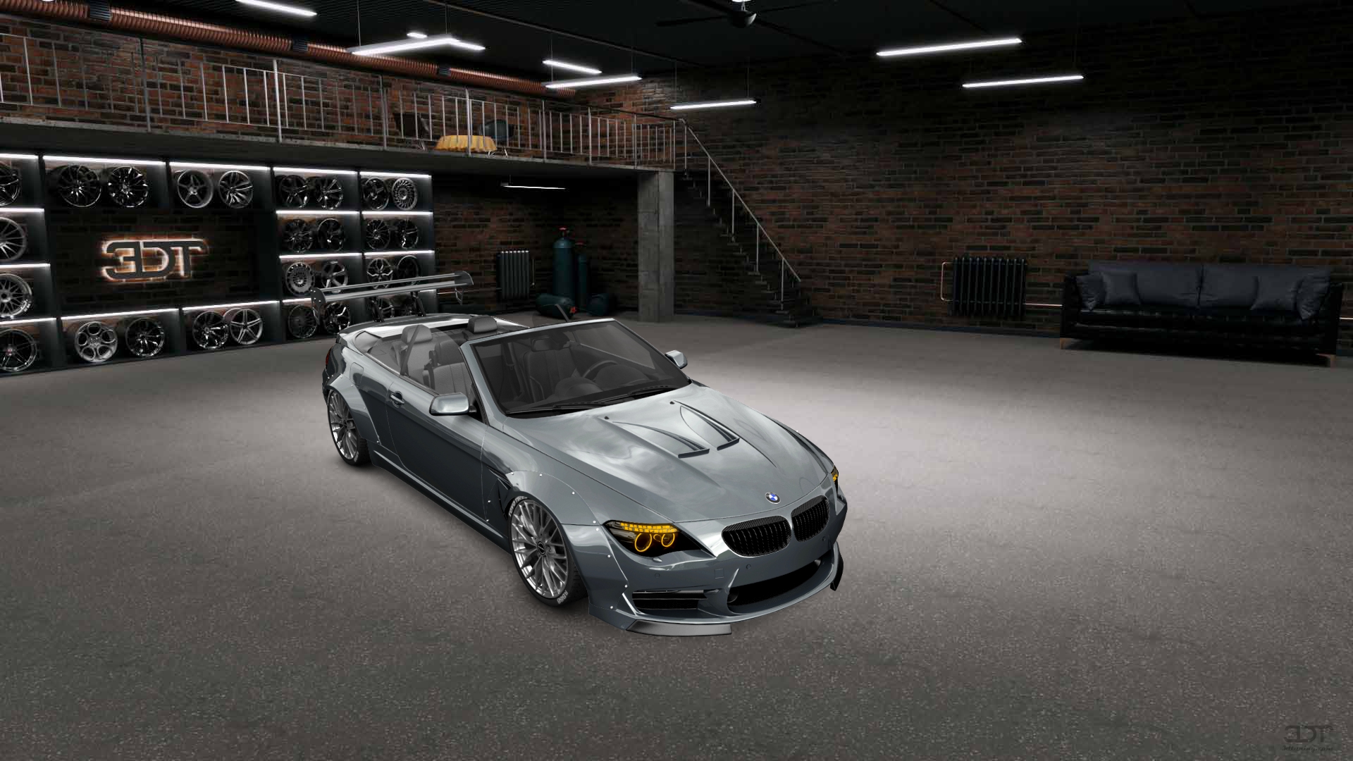 BMW 6 Series 2 Door Convertible 2003