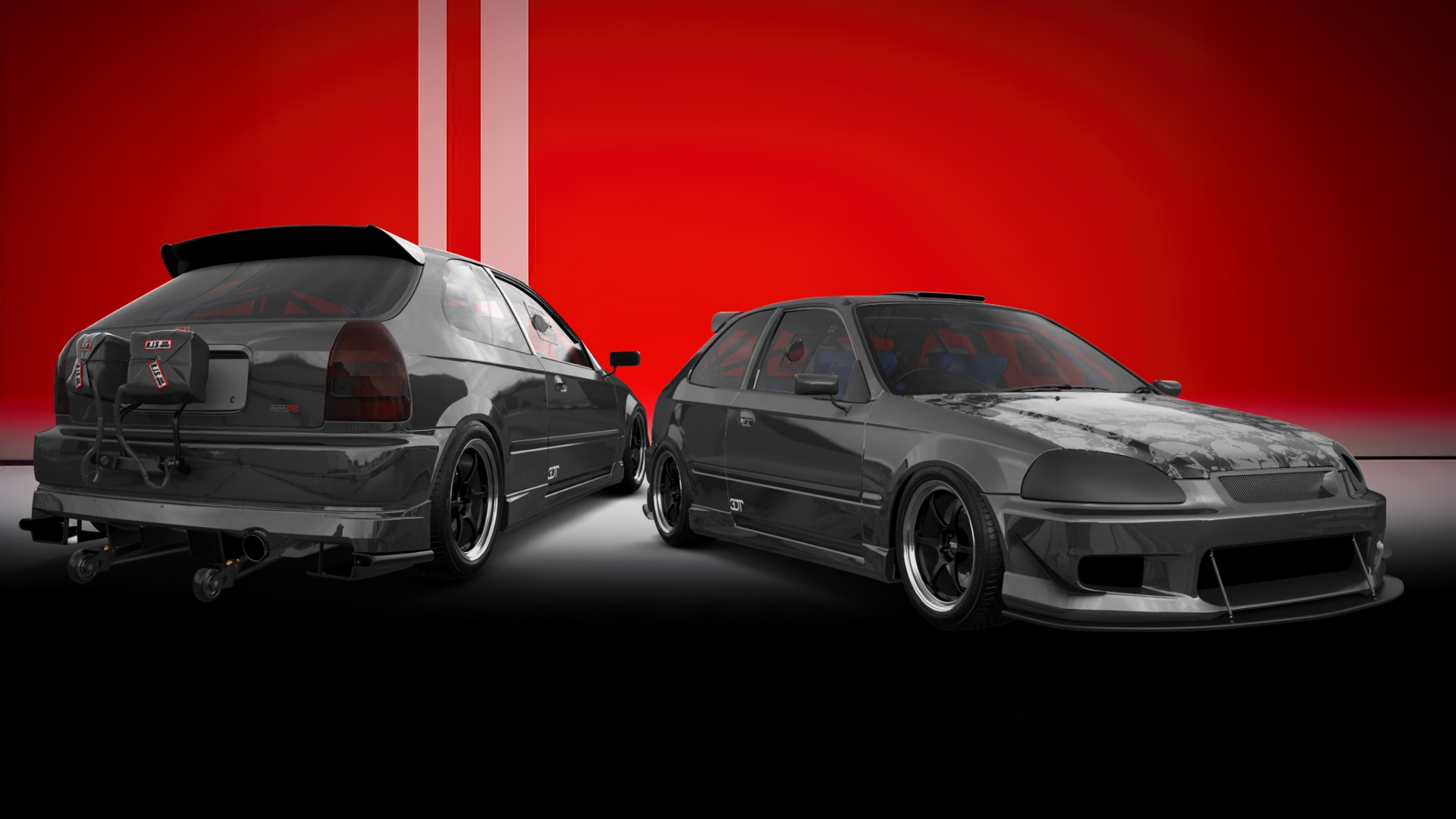 Honda Civic 3 Door Hatchback 1997