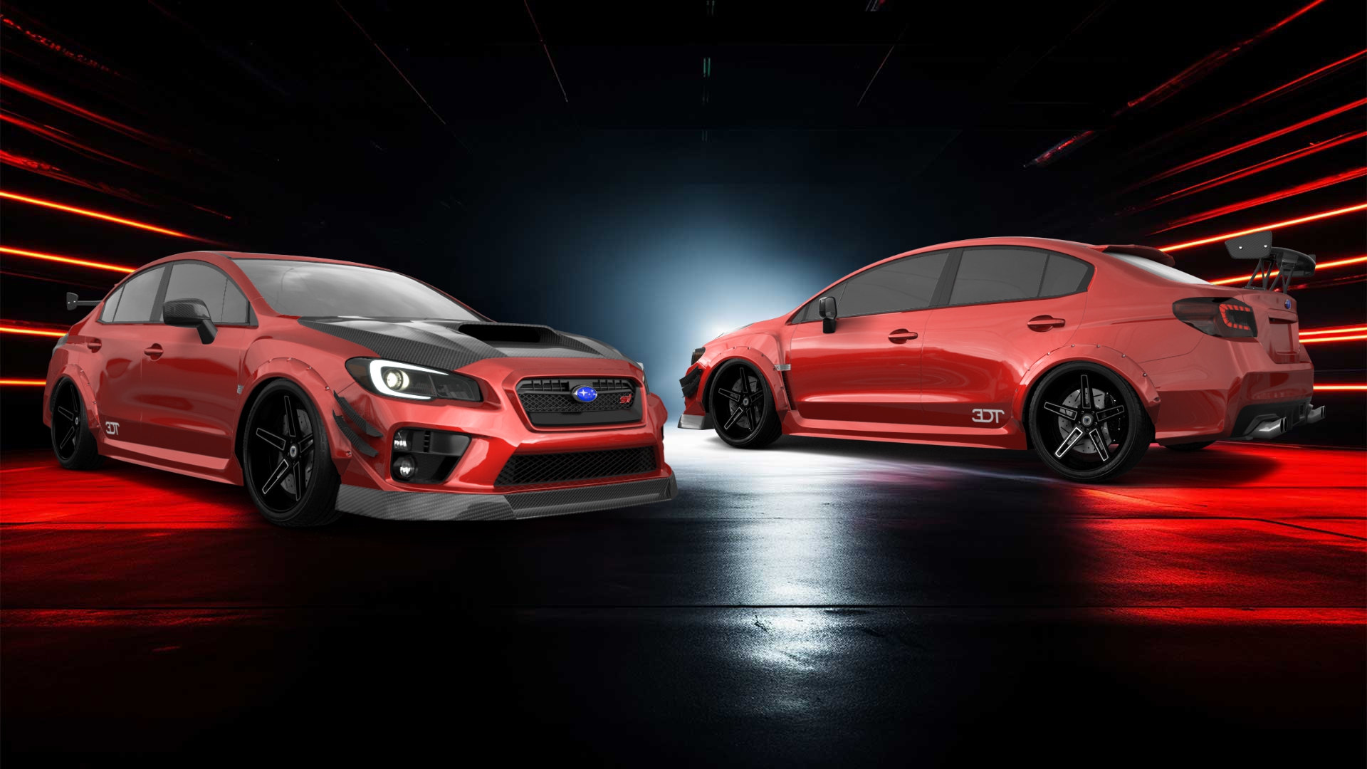 Subaru Impreza WRX STI 4 Door Saloon 2015 tuning