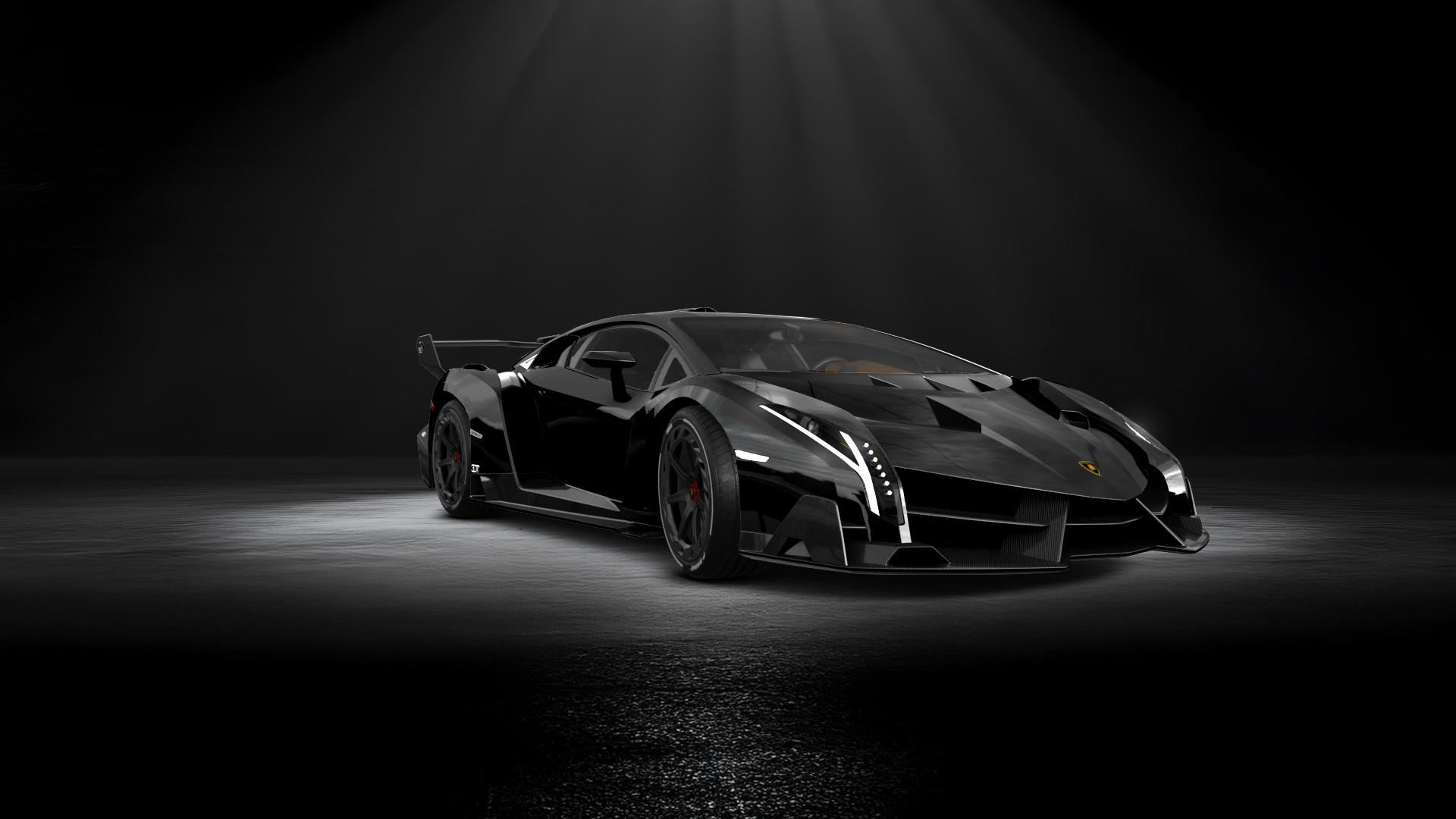 Lamborghini Veneno 2 Door Coupe 2013
