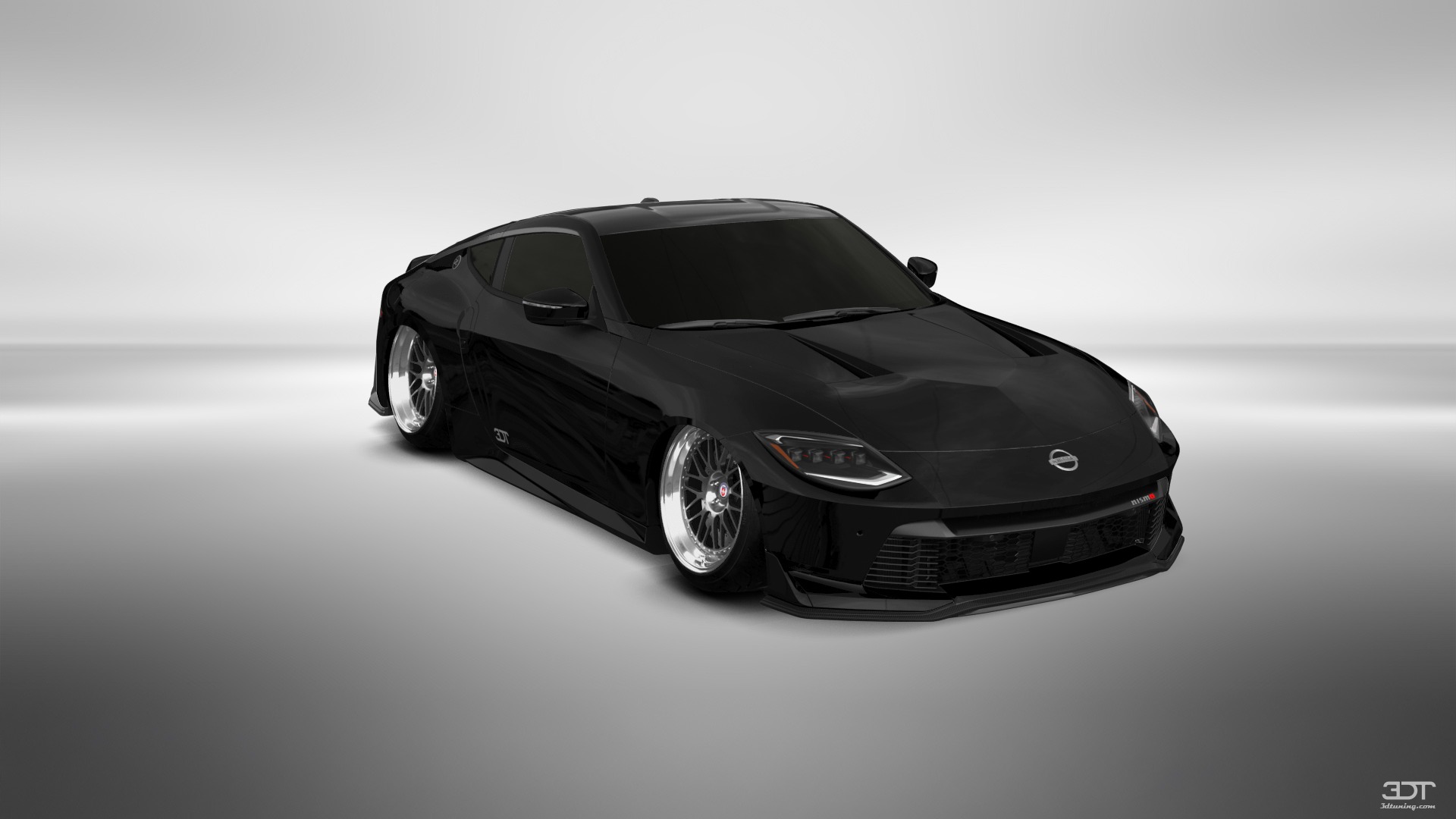 Nissan Z 2 door fastback coupe 2022 tuning