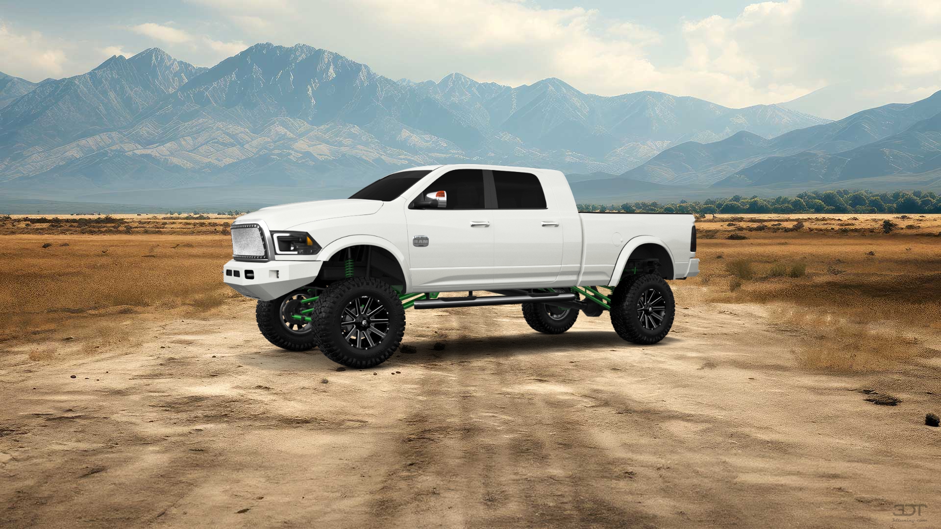 Dodge Ram 2500 Mega Cab 6.4 ft box 4 Door pickup truck 2010 Images