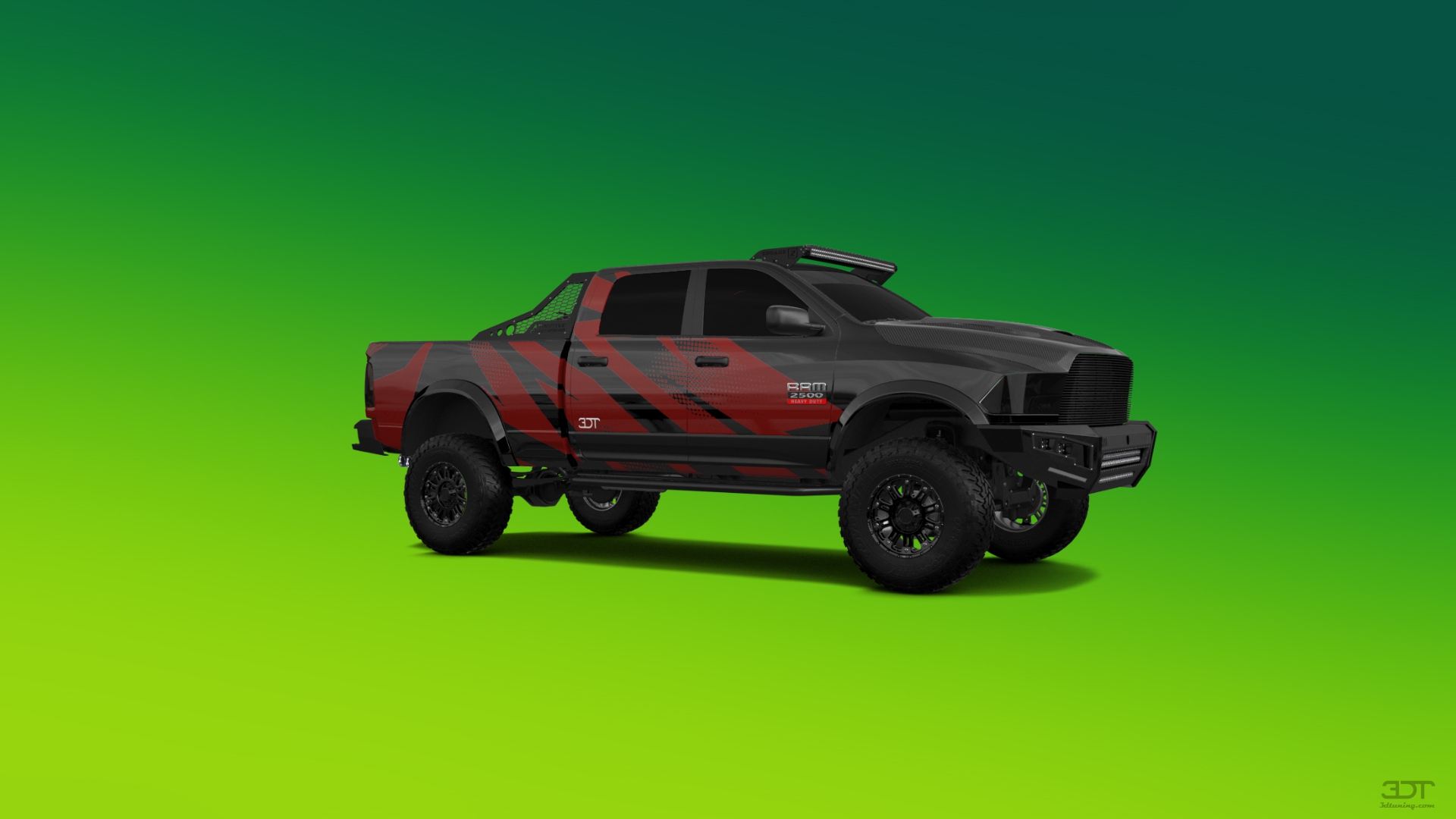 Dodge Ram 2500 4 Door Truck 2014