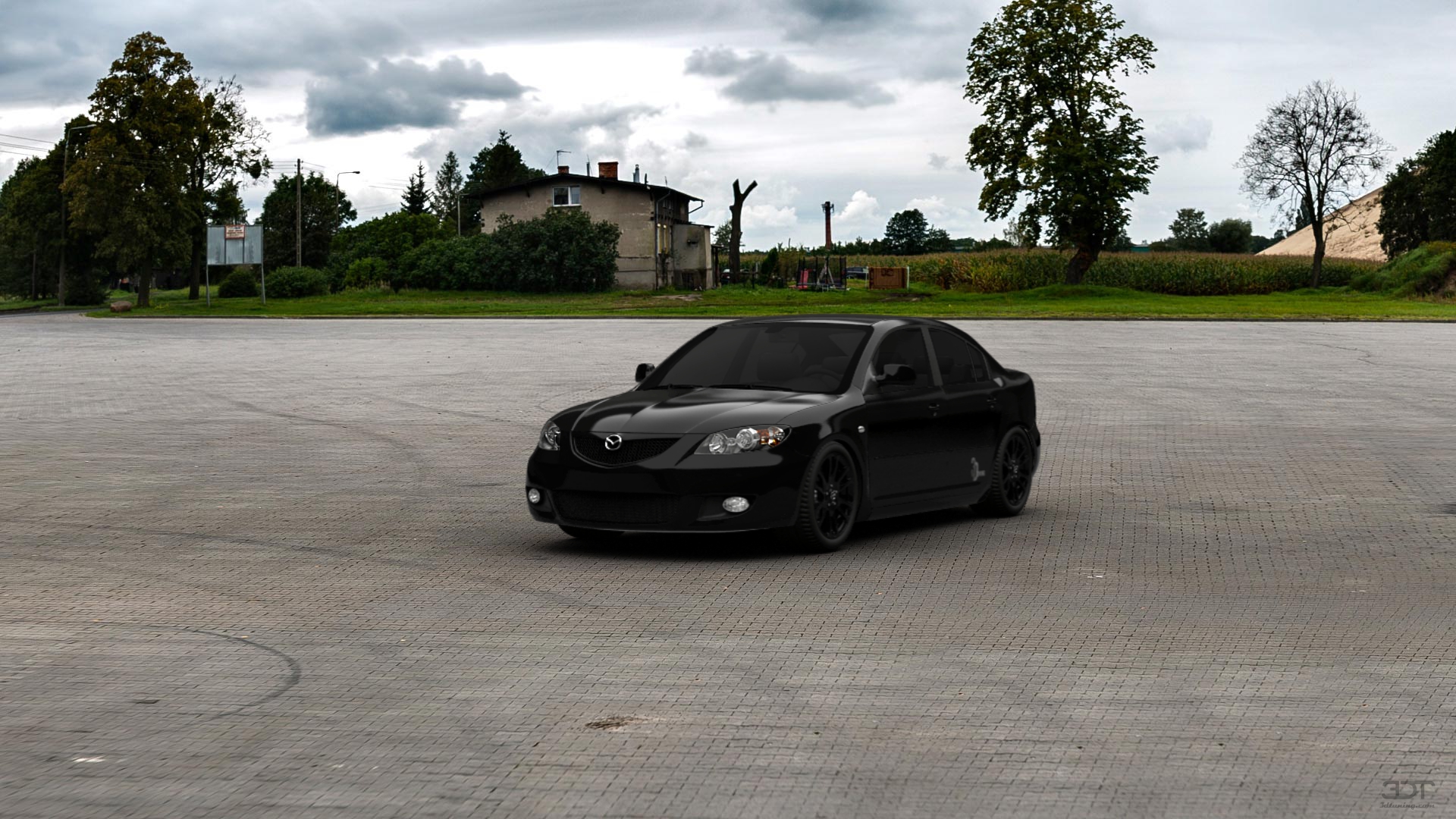 Mazda 3 Sedan 2004 tuning