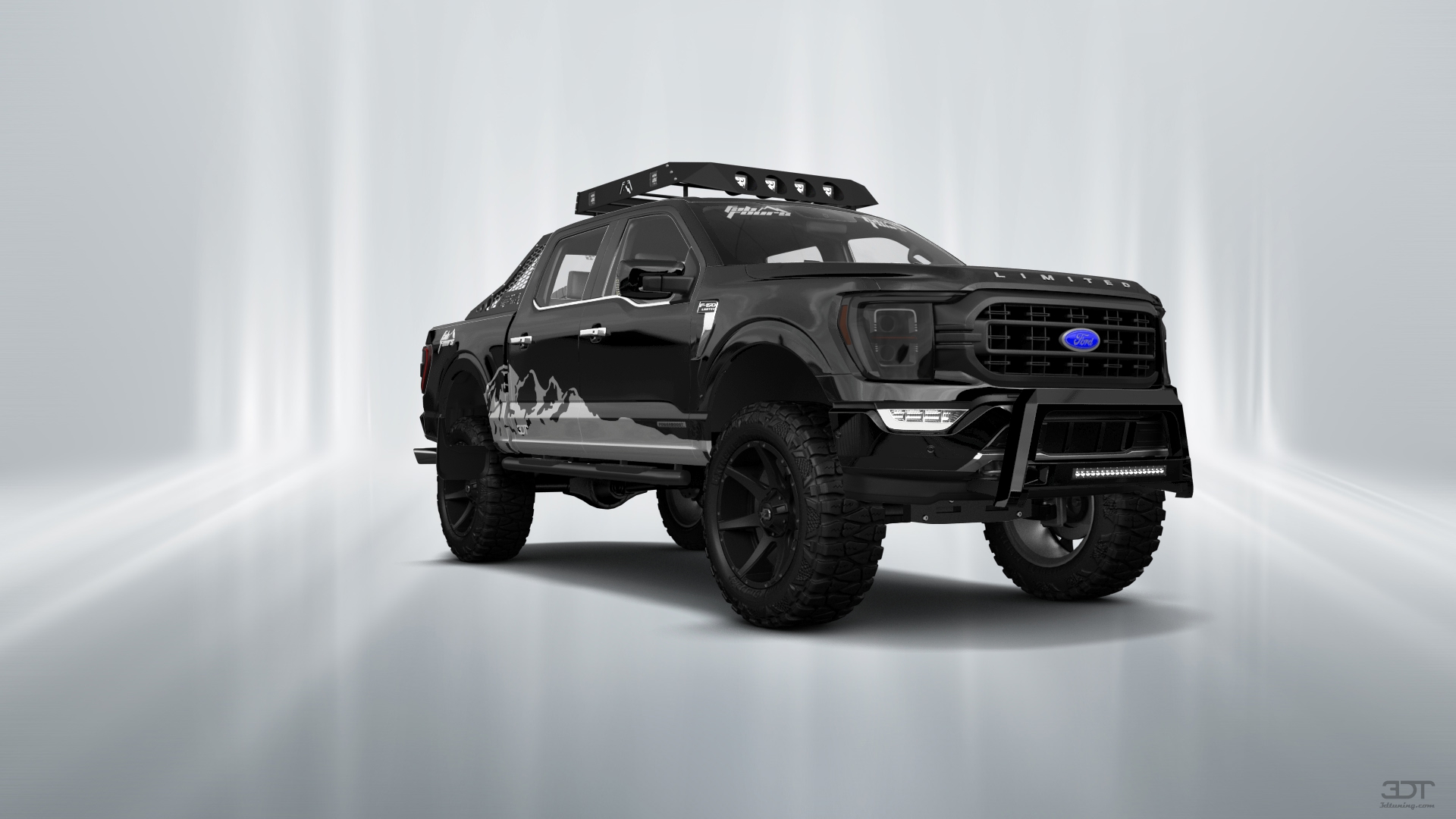 Ford F-150 SuperCrew 4 Door pickup truck 2021 tuning