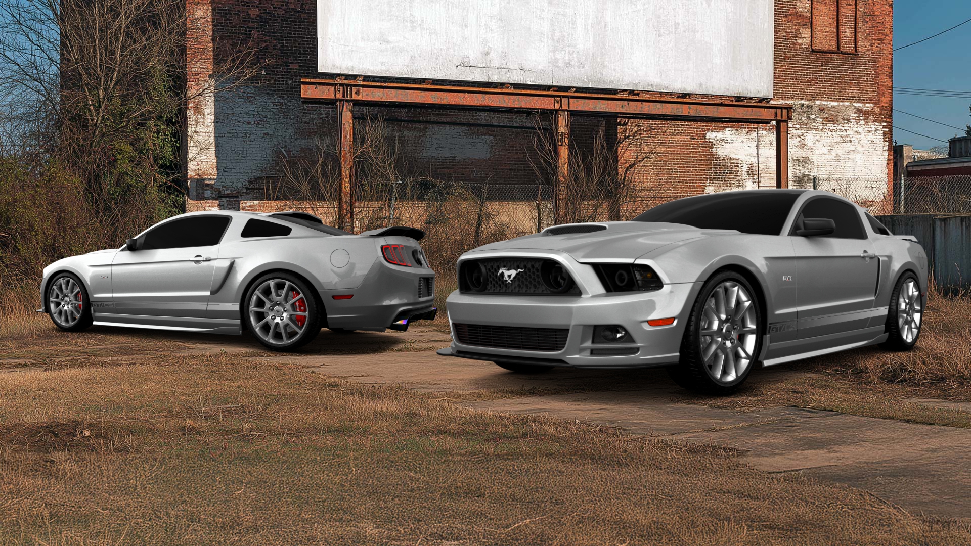 Ford Mustang 2 Door Coupe 2013 tuning