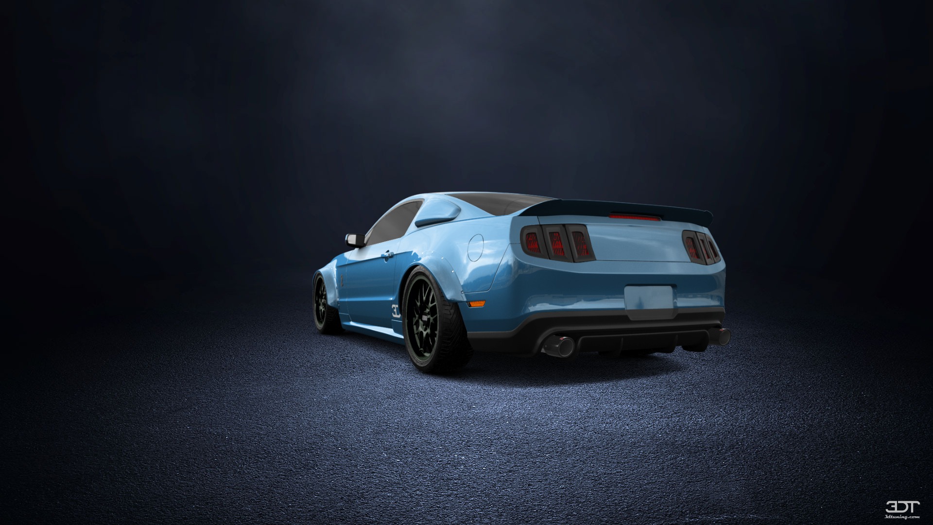 Ford Mustang 2 Door Coupe 2010