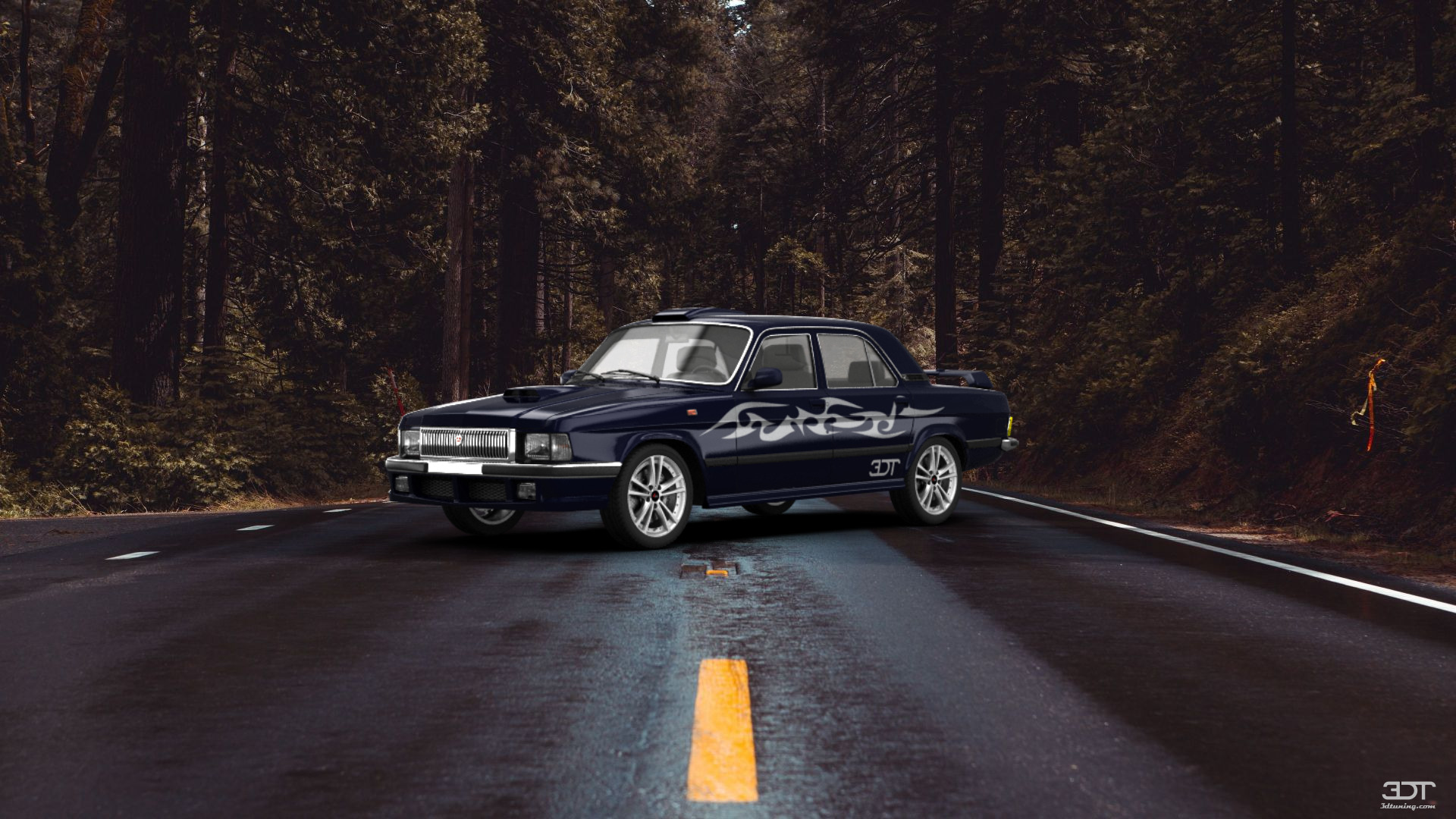 GAZ Volga 3102 Sedan 1982