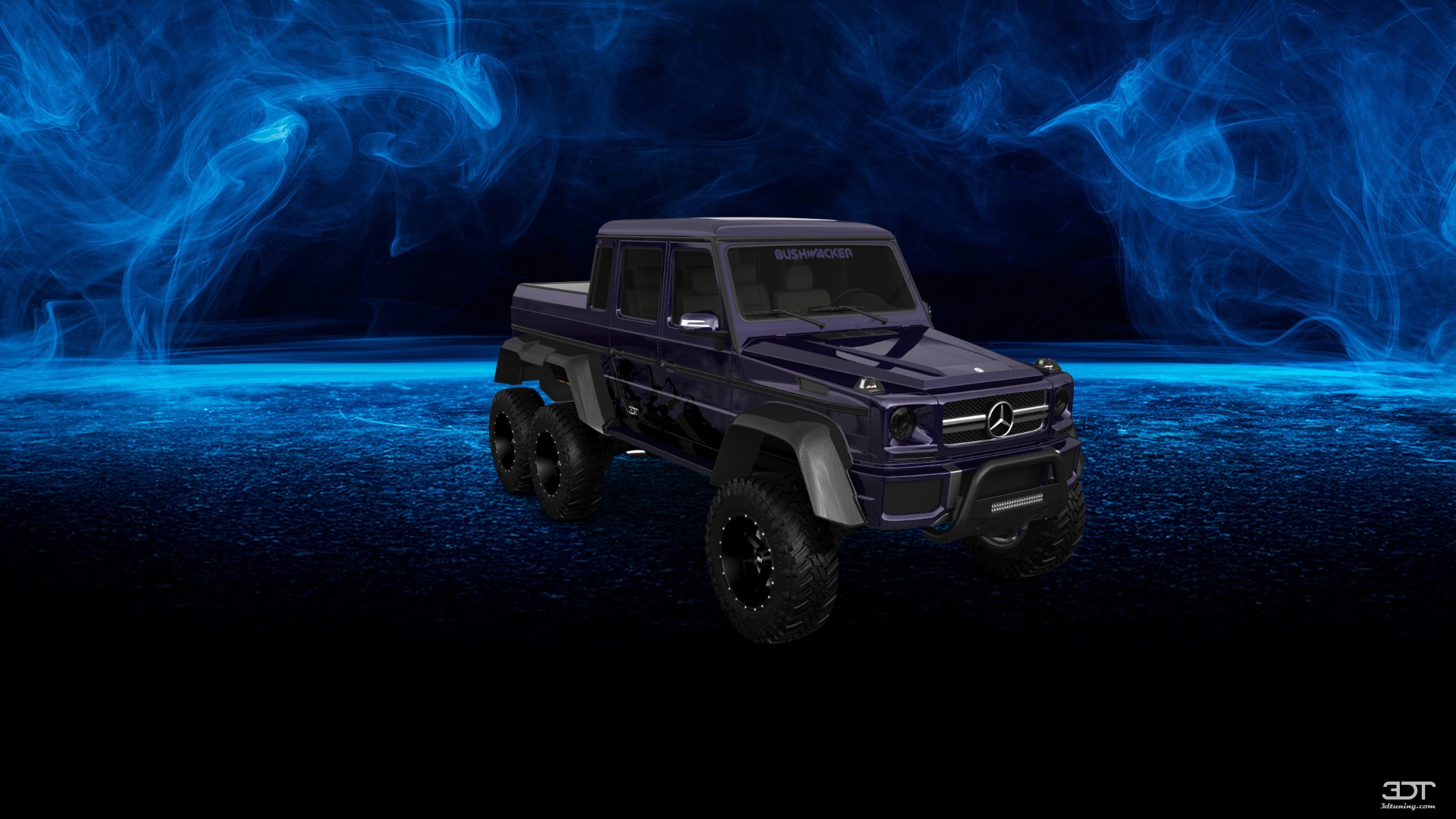 Mercedes G 63 AMG 6x6 4 Door pickup truck 2013