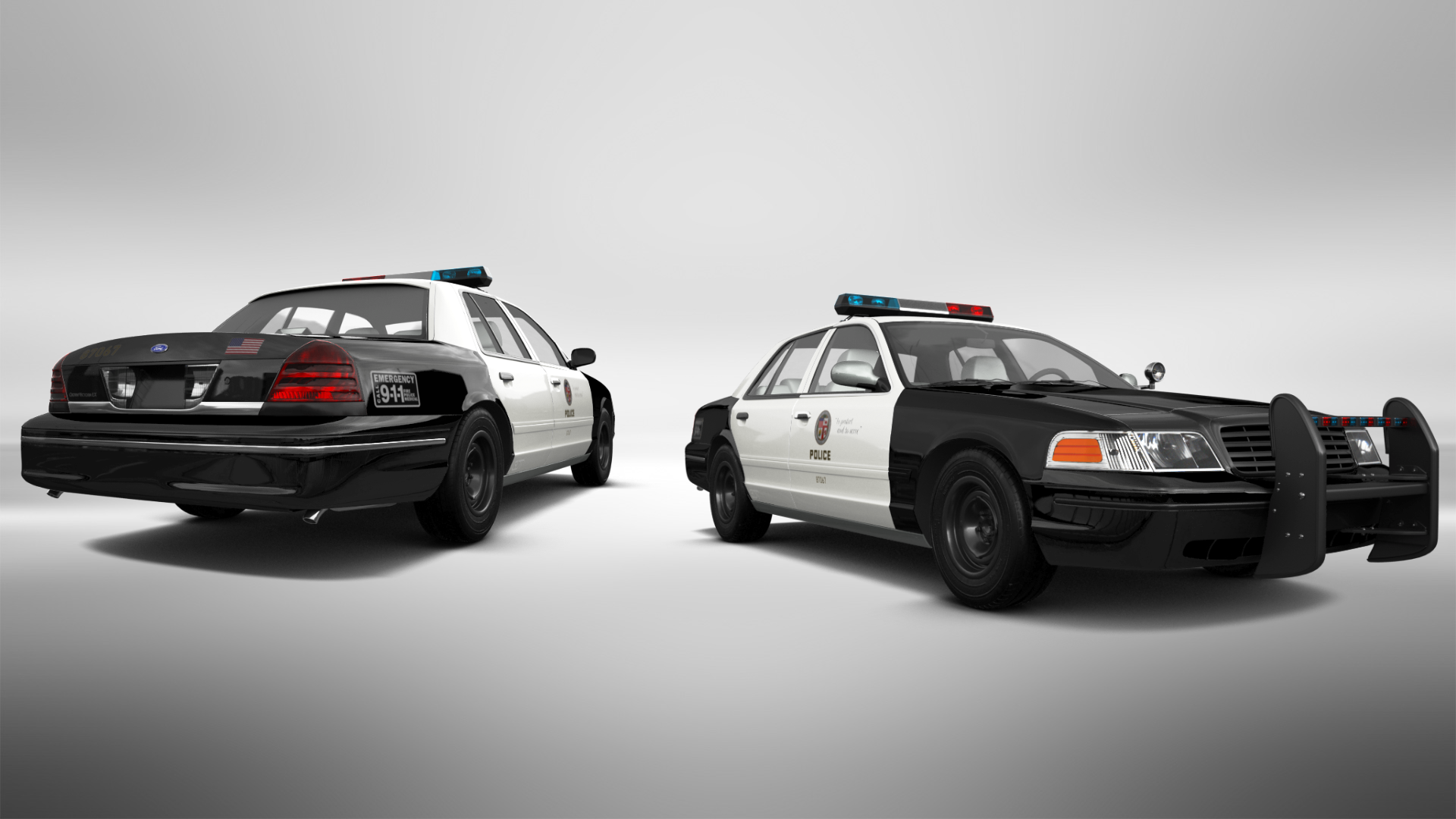 Ford Crown Victoria Sedan 2007