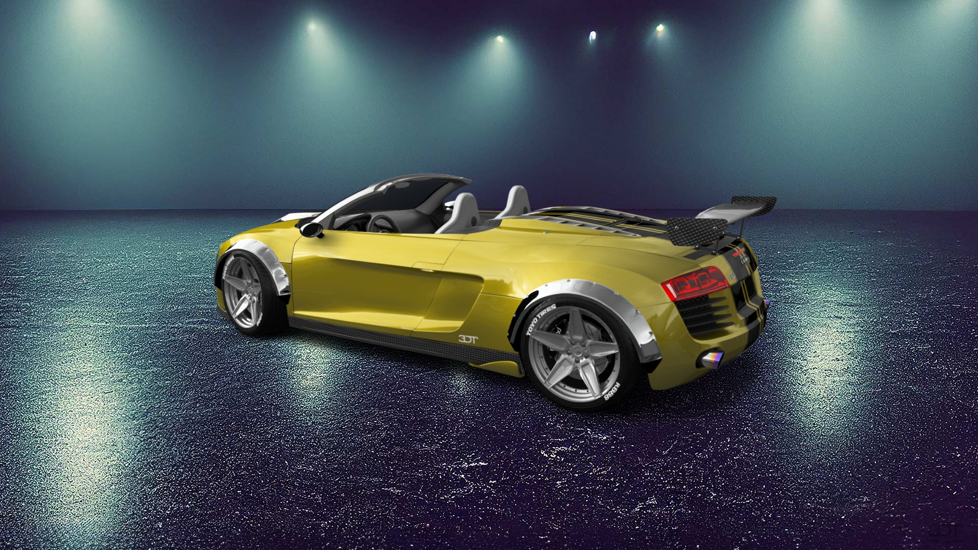 Audi R8 Spyder 2 Door Convertible 2008