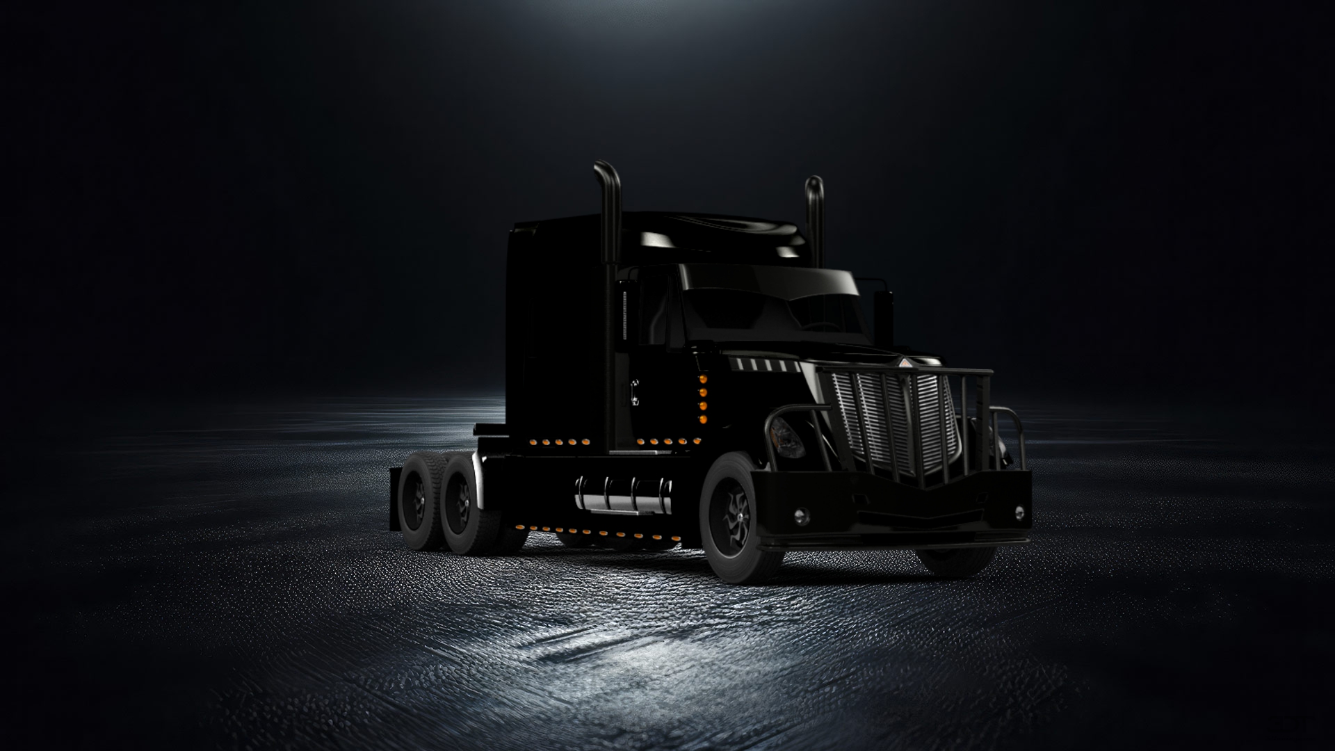 International Lonestar Truck 2008