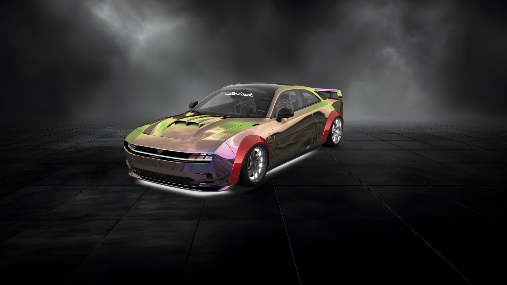 Dodge Charger 2 Door Coupe 2024 tuning