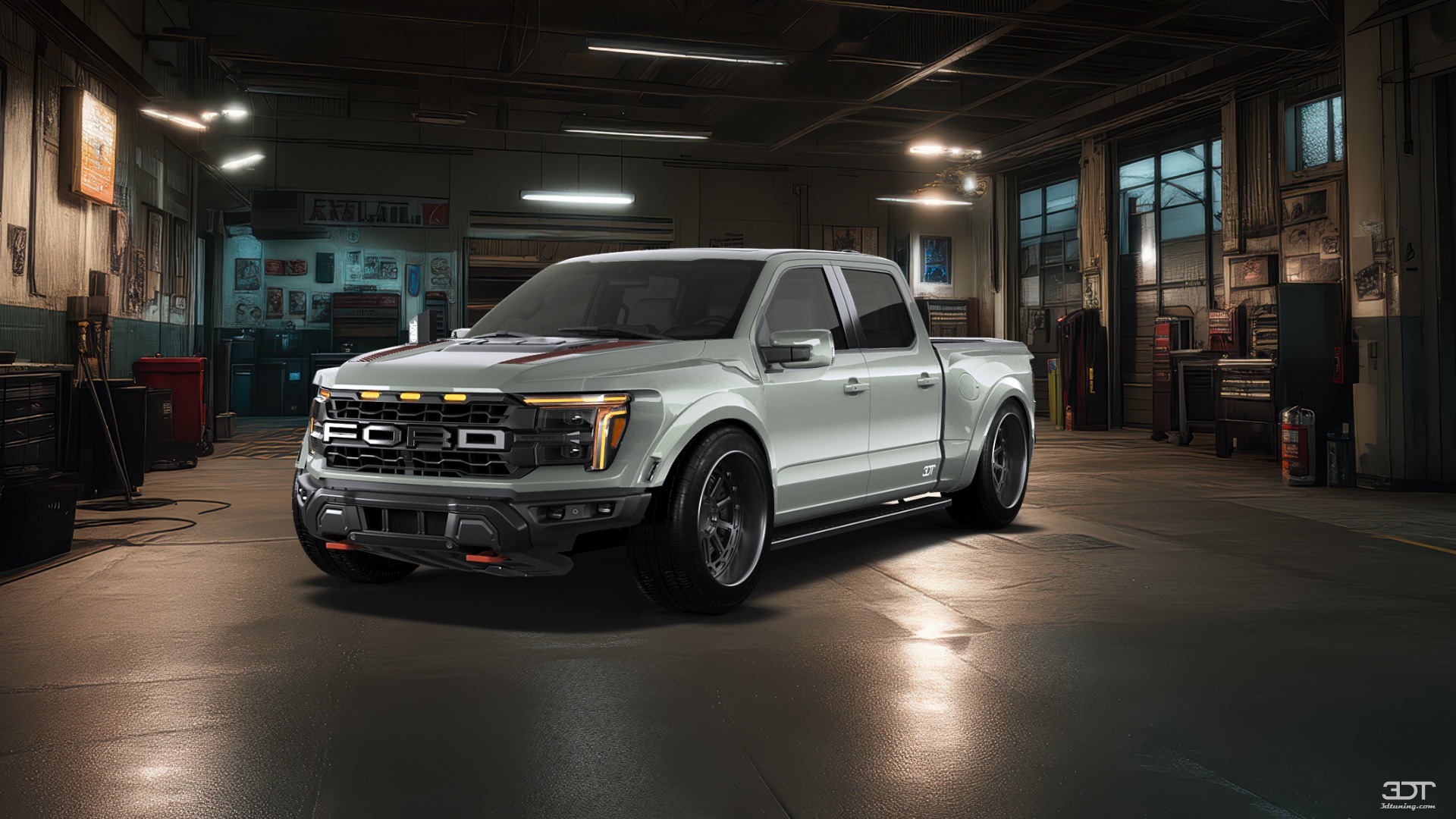 Ford F-150 Raptor 4 Door pickup truck 2024 tuning