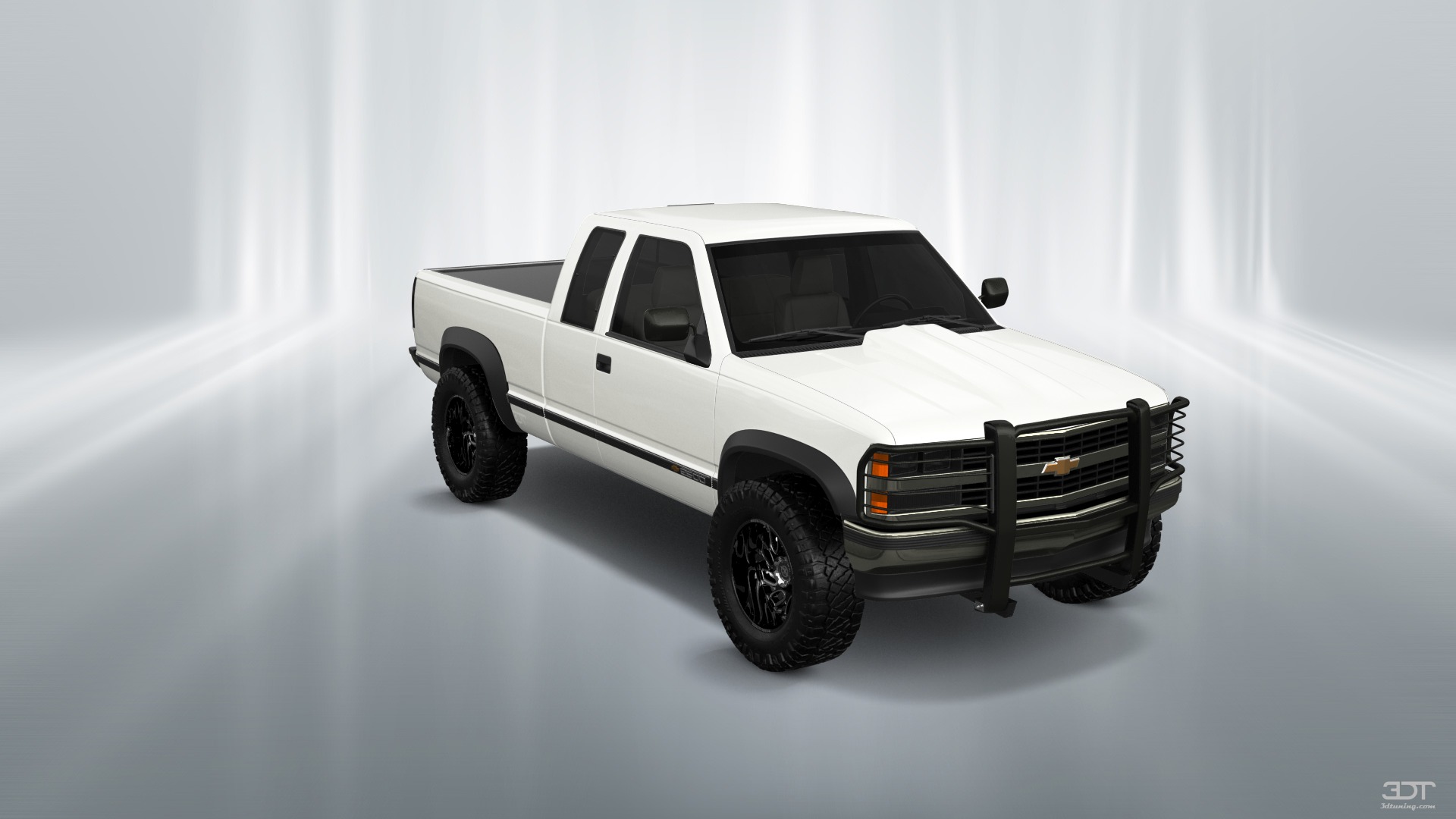 Chevrolet K2500 Extended Cab Pickup 1989