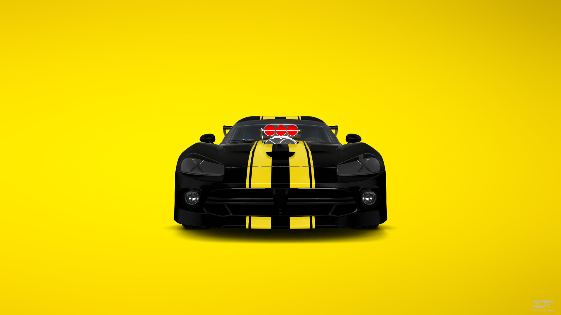 Dodge Viper 2 Door Coupe 2008