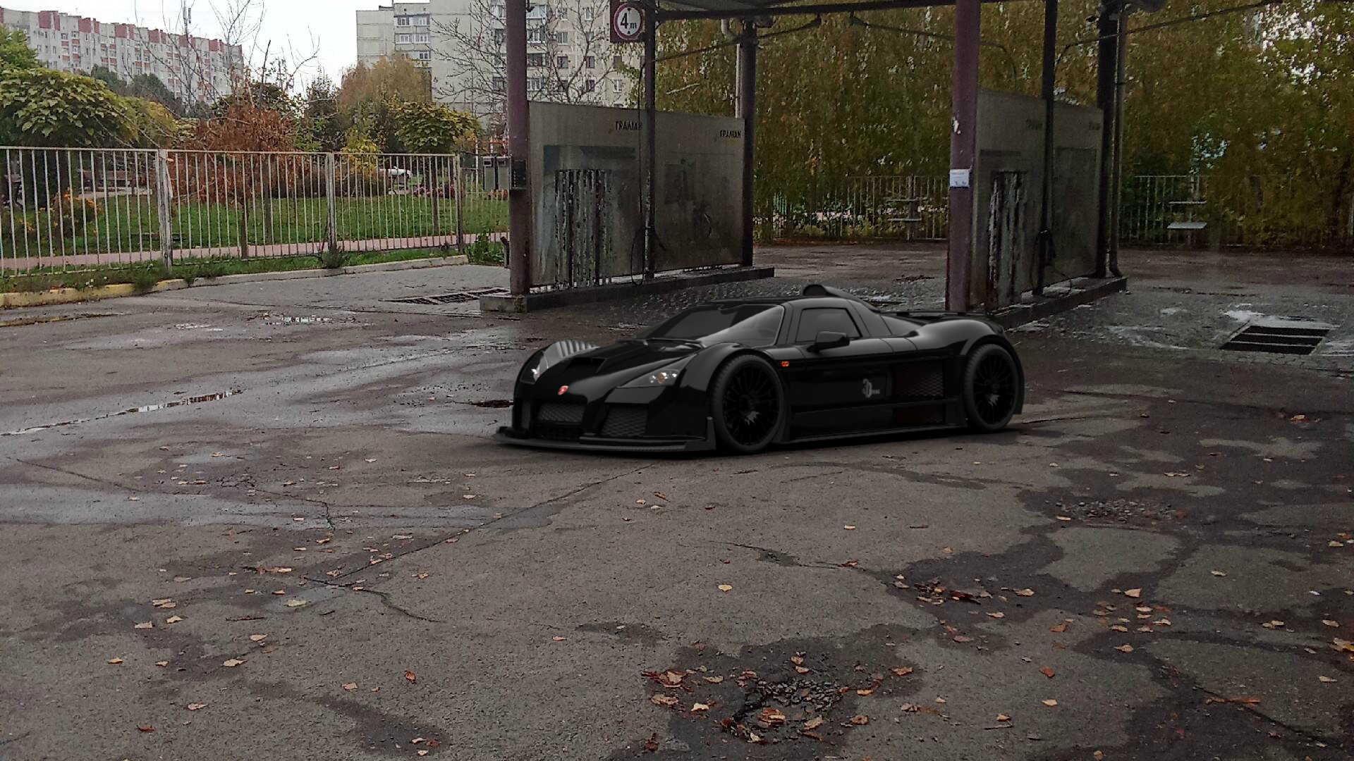 Gumpert Apollo sedan 2005