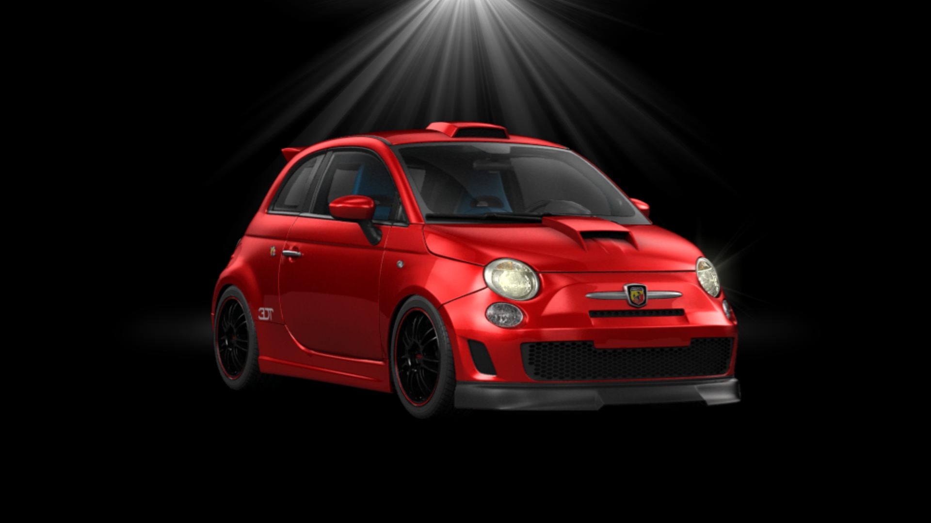 Fiat 500 Abarth 3 Door 2010 tuning