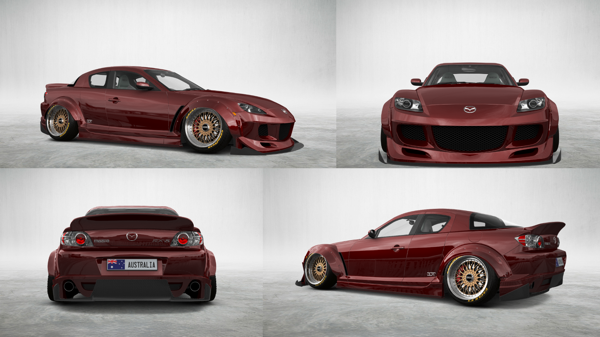 Mazda RX-8 Quad Coupe 2004