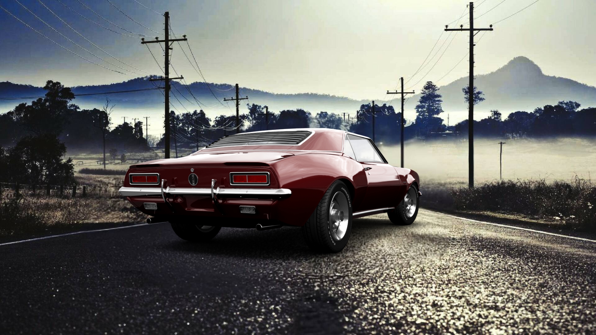 Chevrolet Camaro SS 2 Door Hardtop 1969 Images