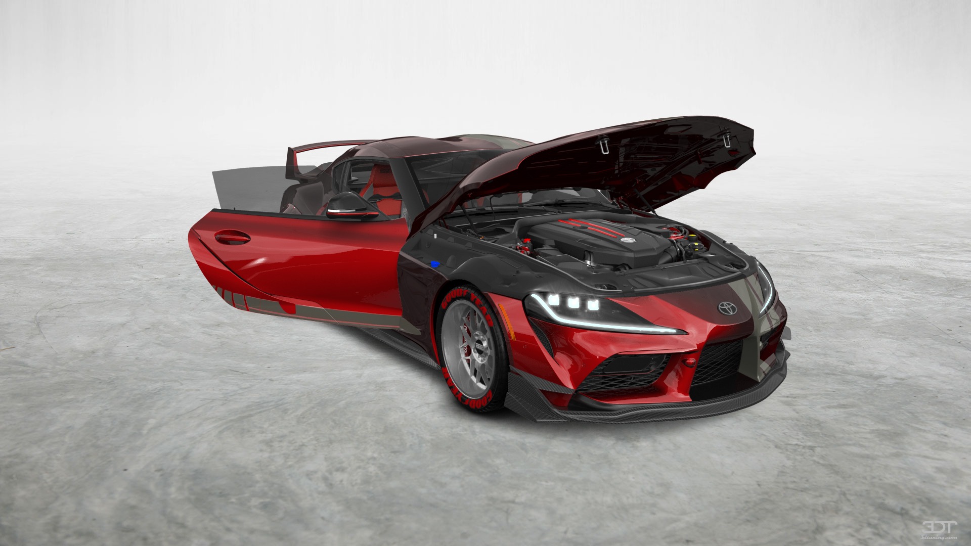 Toyota GR Supra 2 Door Coupe 2019 tuning