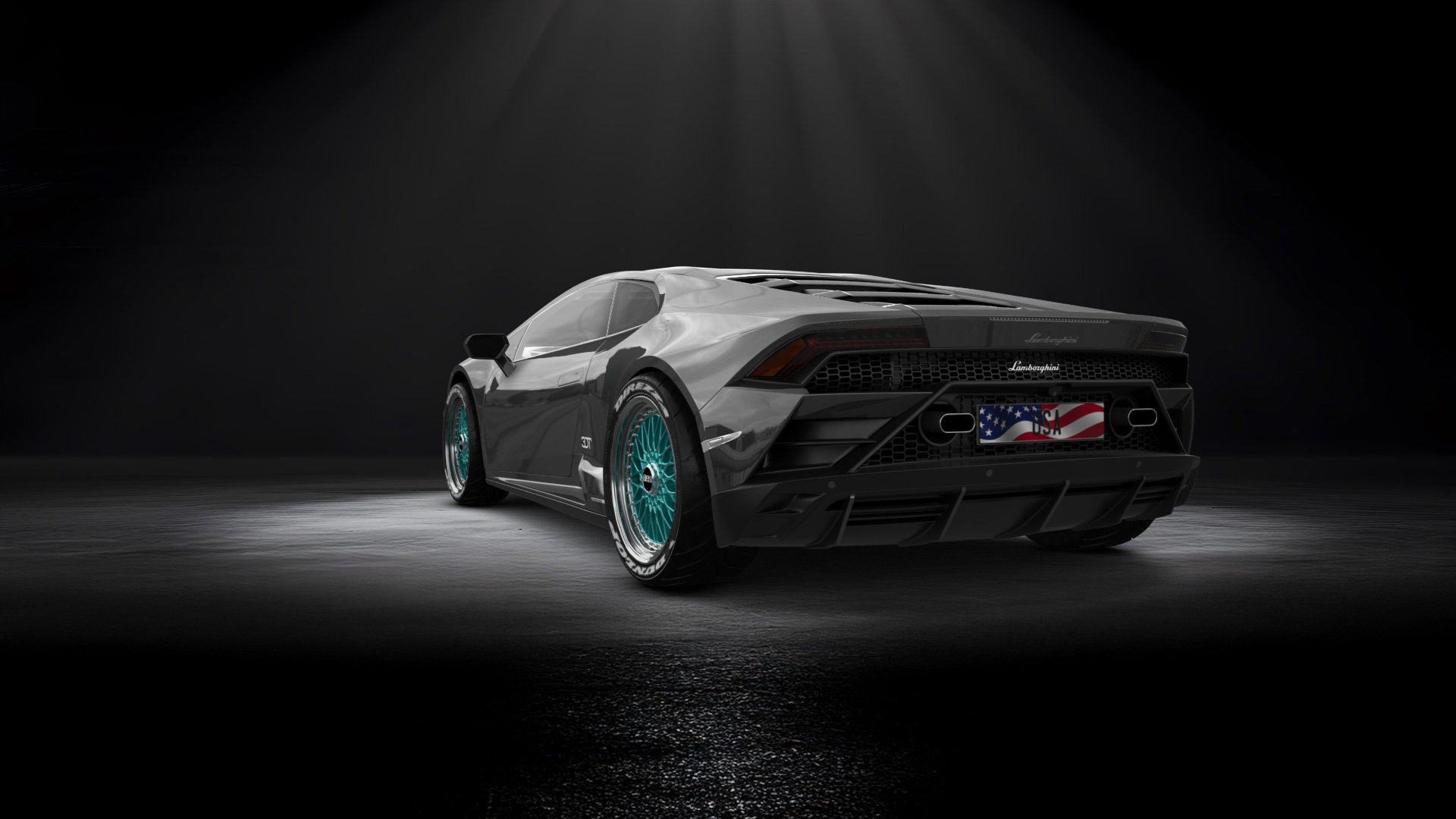 Lamborghini Huracan 2 Door Coupe 2014 tuning