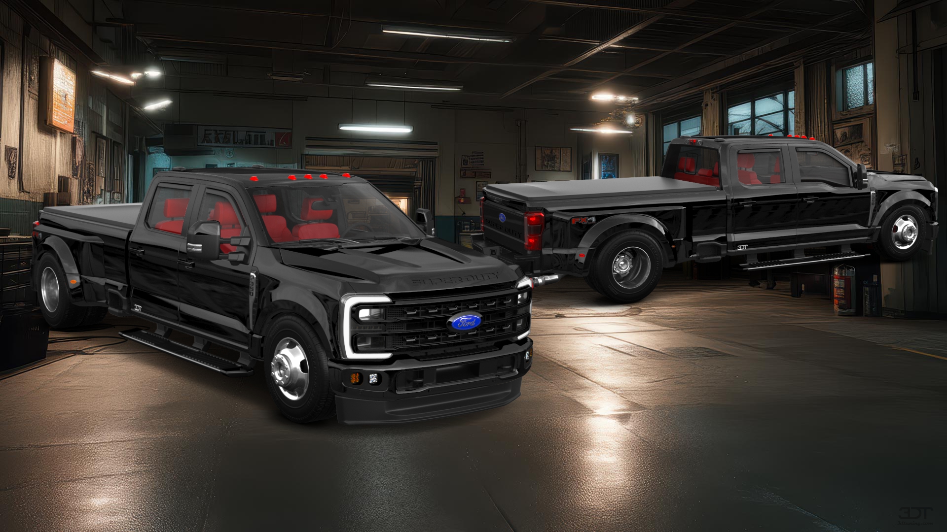 Ford F-350 DRW Crew Cab 4 Door pickup truck 2023 tuning