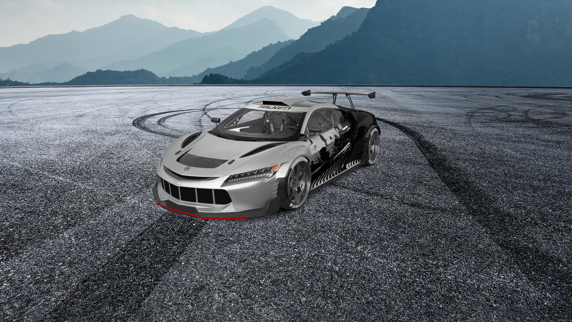 Acura NSX 2 Door Coupe 2017 tuning