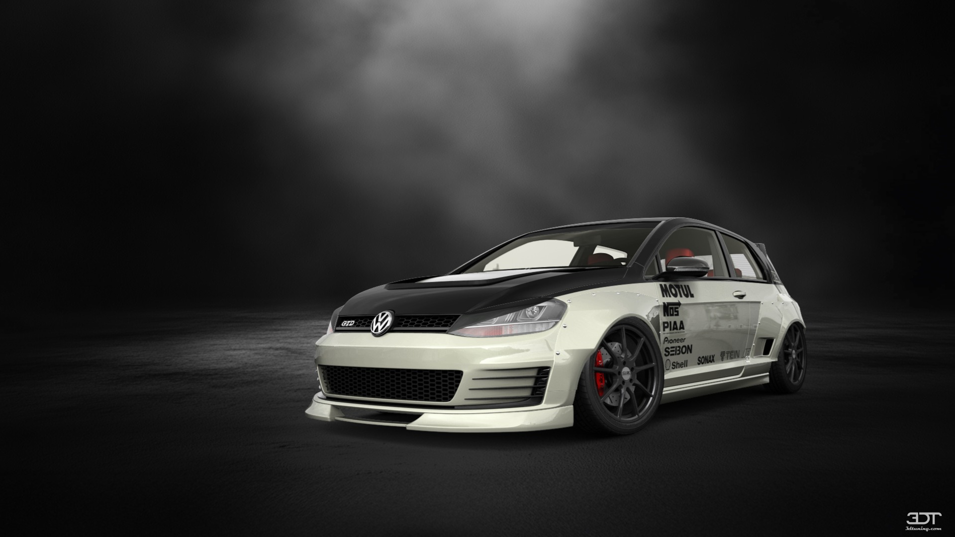 Volkswagen Golf 7 3 Door Hatchback 2013 tuning