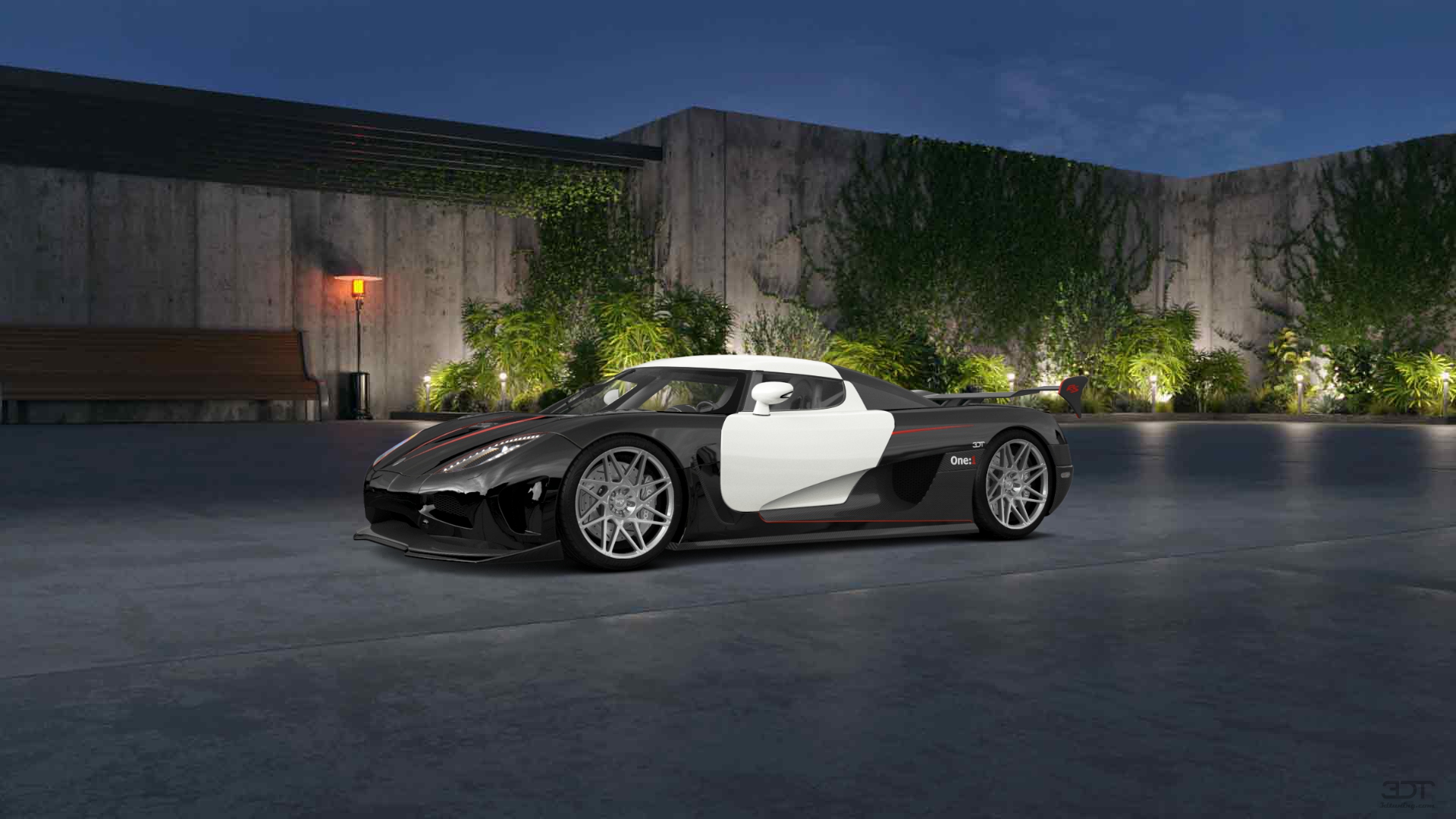 Koenigsegg Agera 2 Door Coupe 2011