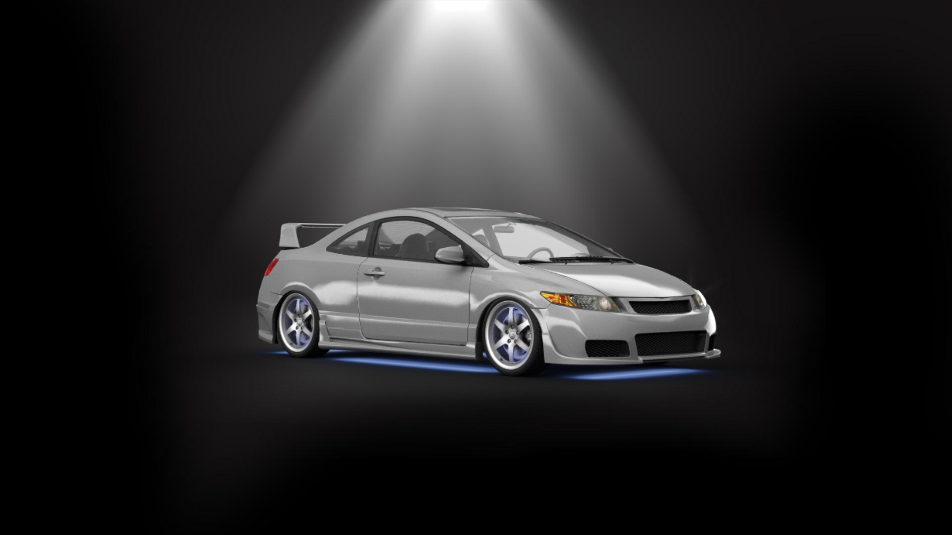 Honda Civic Si Coupe 2006 tuning