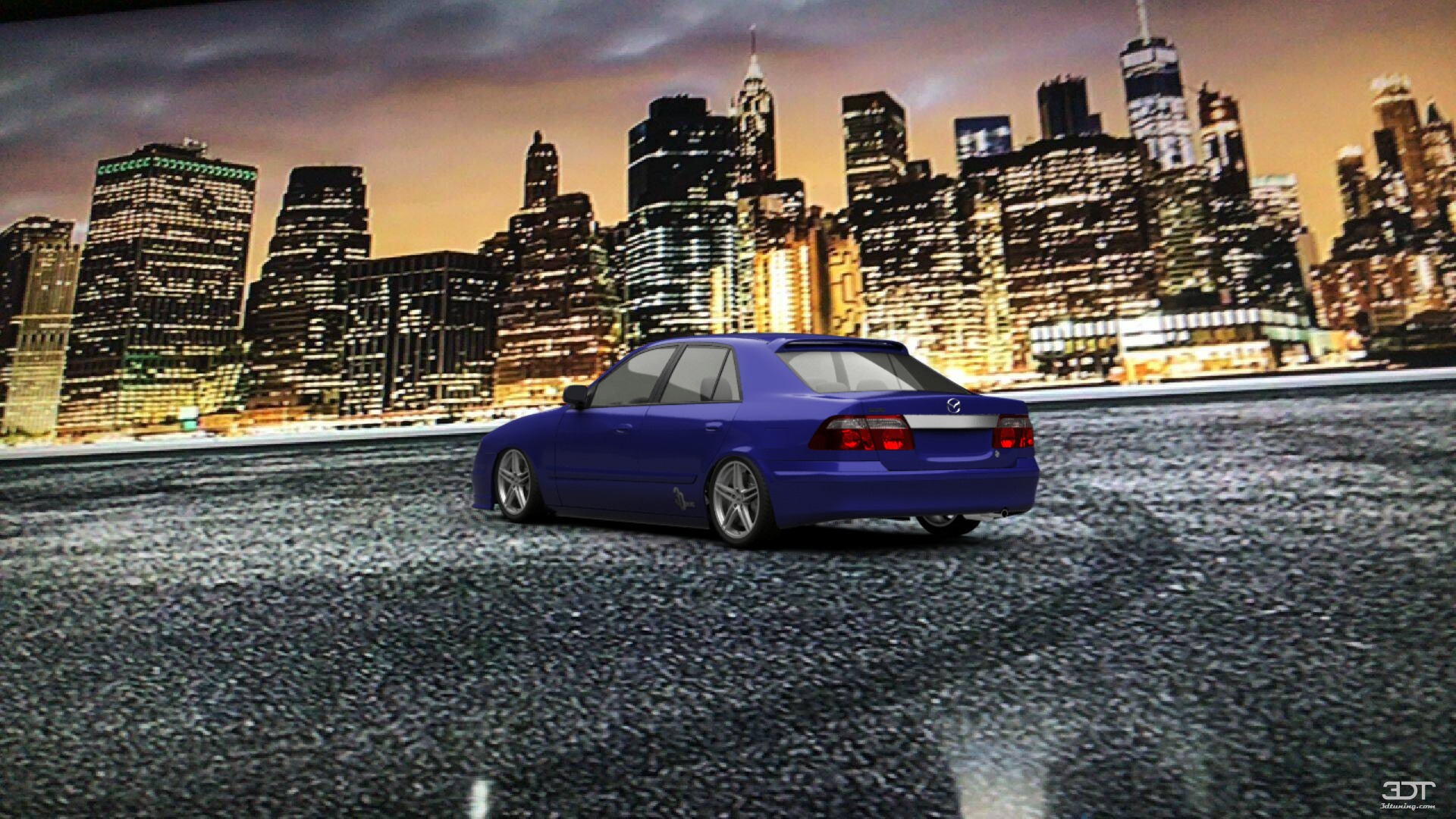 Mazda 626 Sedan 2000 tuning