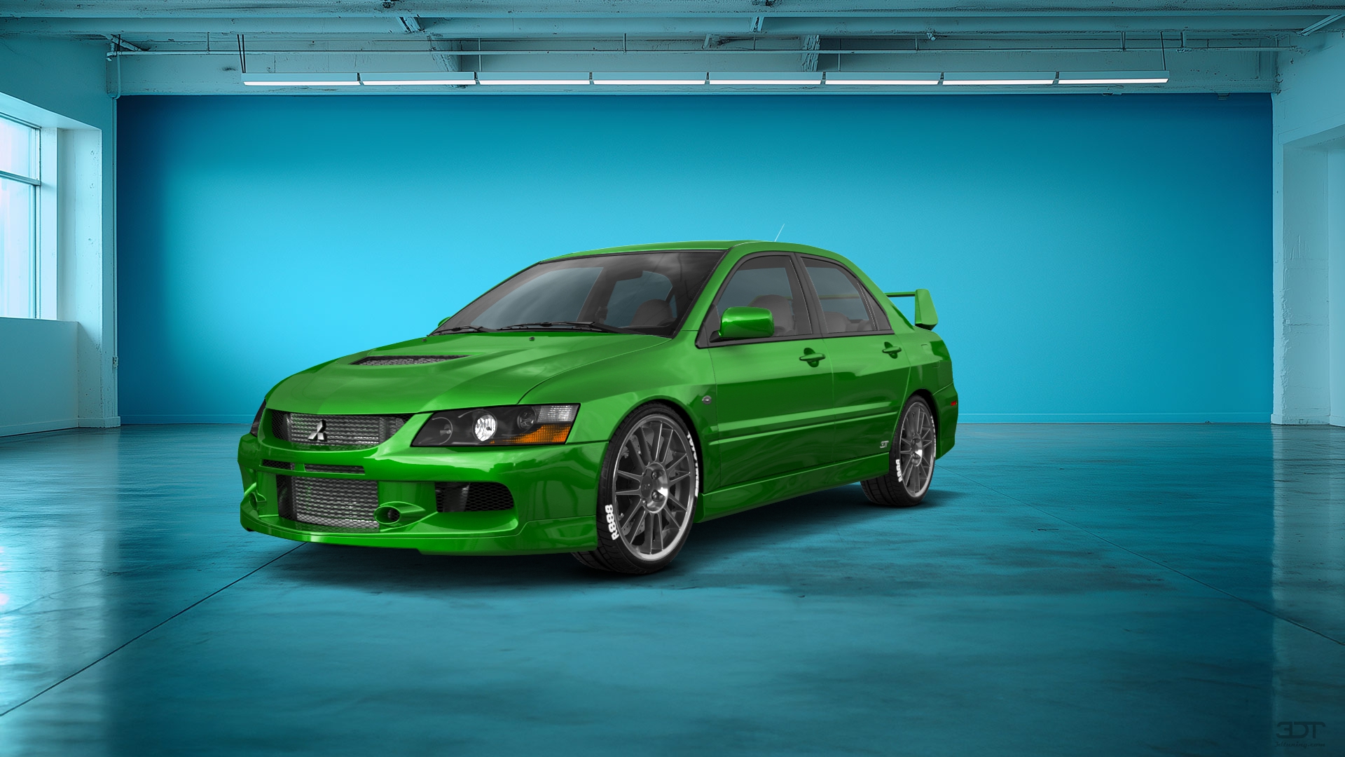 Mitsubishi Lancer Evo IX 4 Door Saloon 2005 tuning