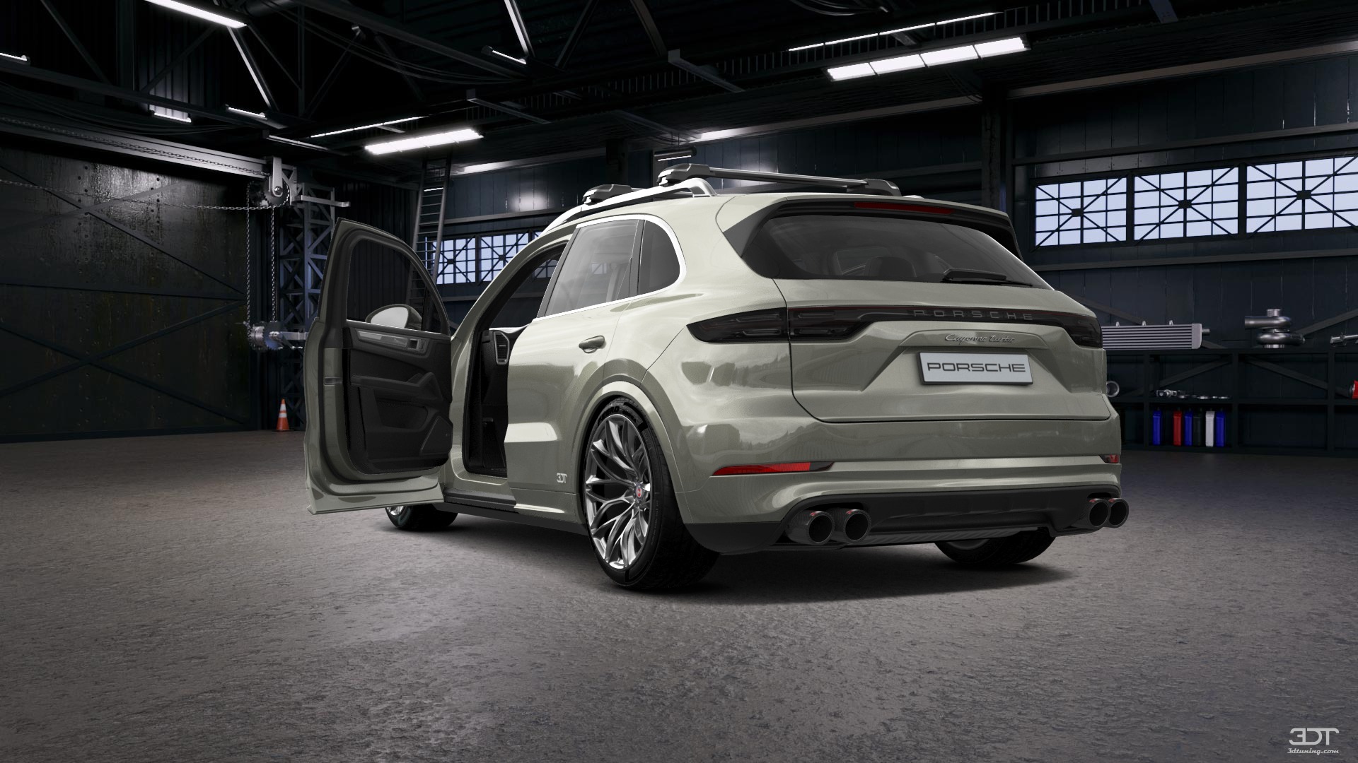 Porsche Cayenne 5 Door SUV 2018