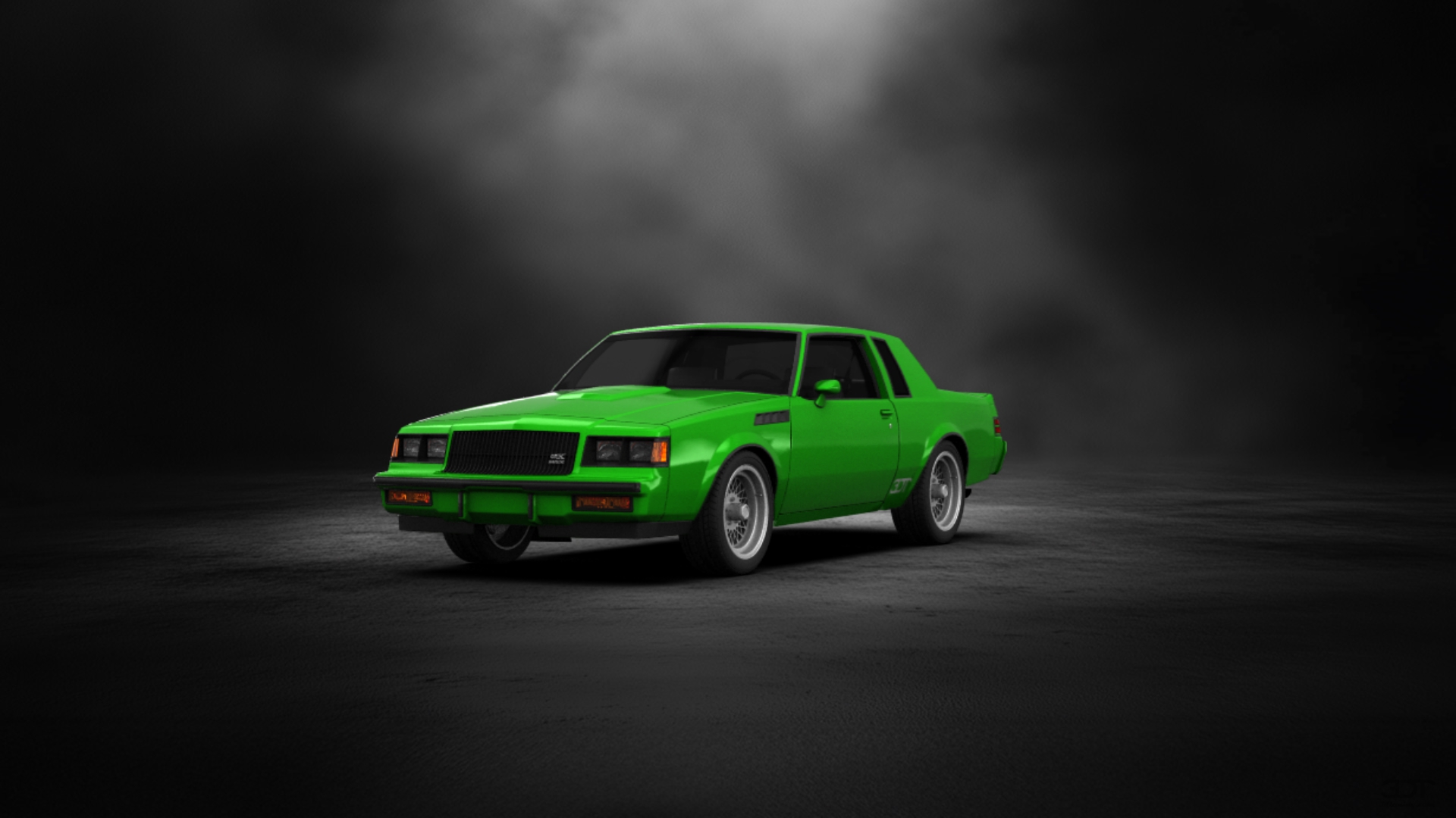 Buick Regal Coupe 1987 tuning