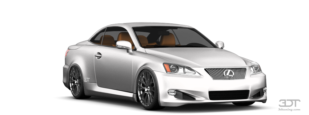 Anodized White Lexus ISC XE20