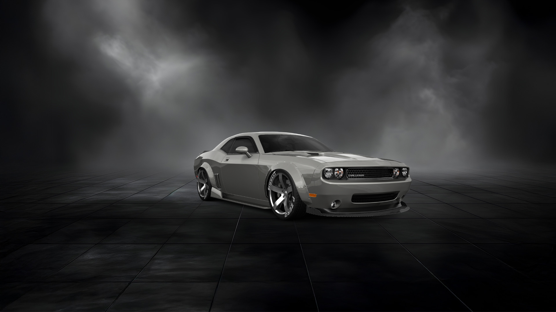 Dodge Challenger 2 Door Coupe 2009 tuning