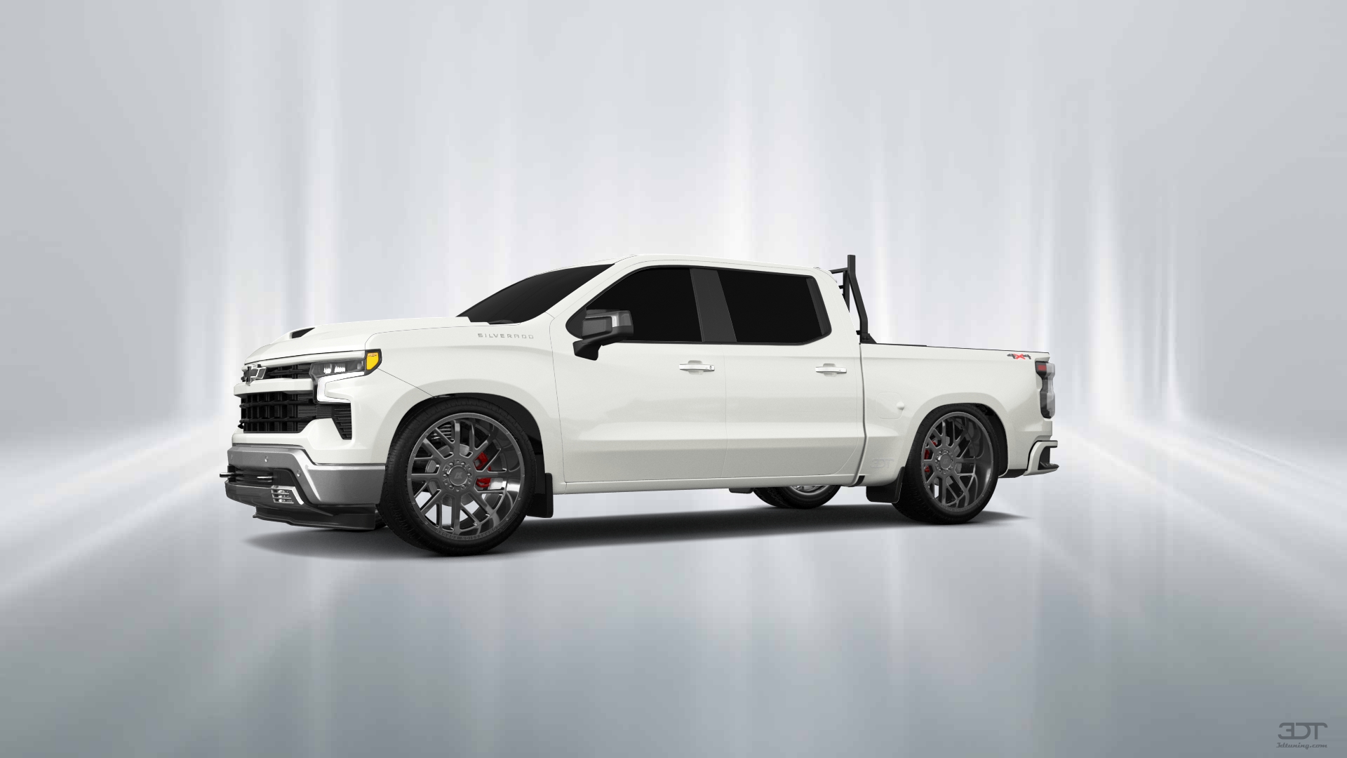 Chevrolet Silverado 1500 Crew Cab 5.8 ft box 4 Door pickup truck 2023