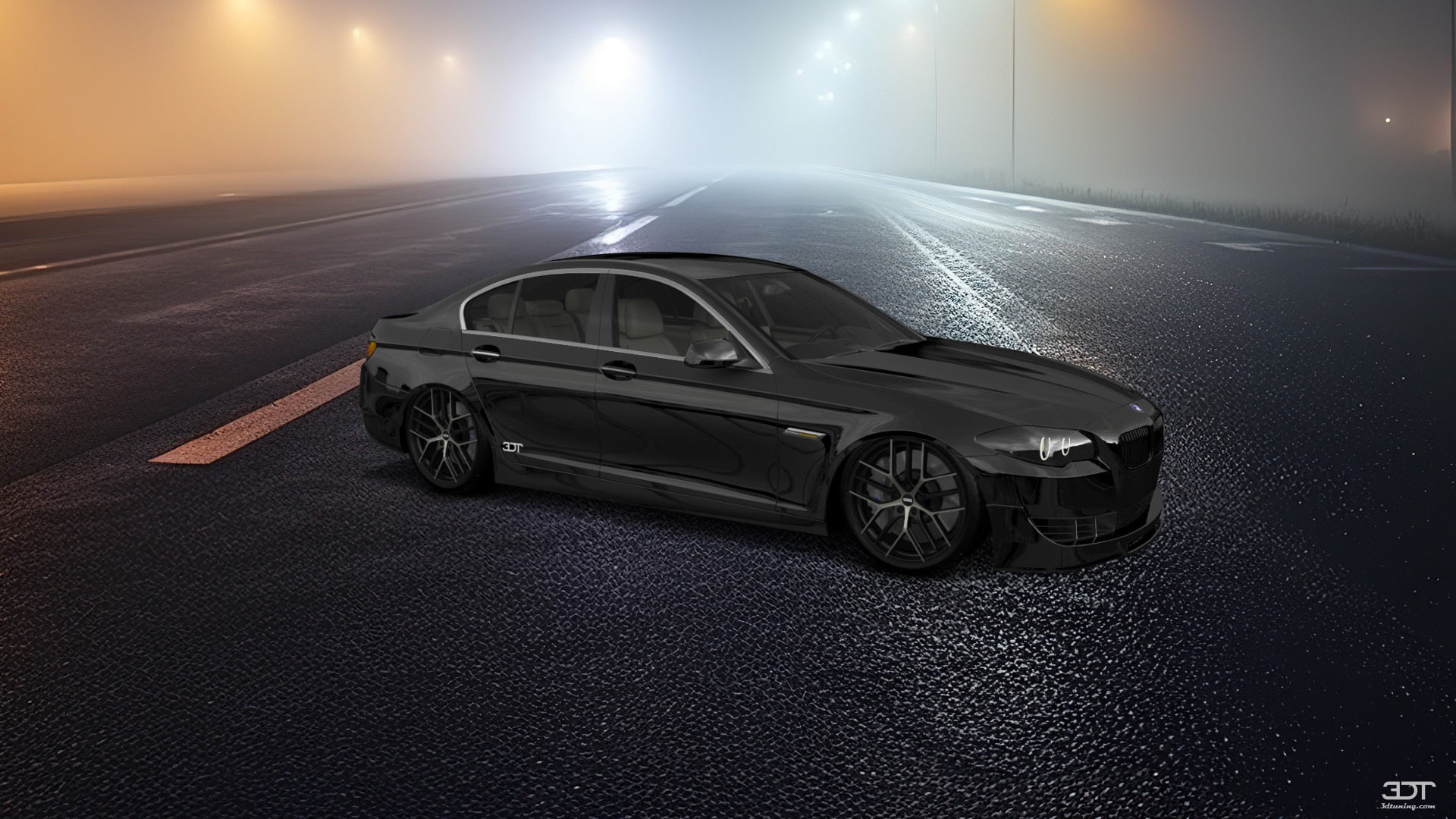 BMW 5 Series 4 Door Saloon 2011