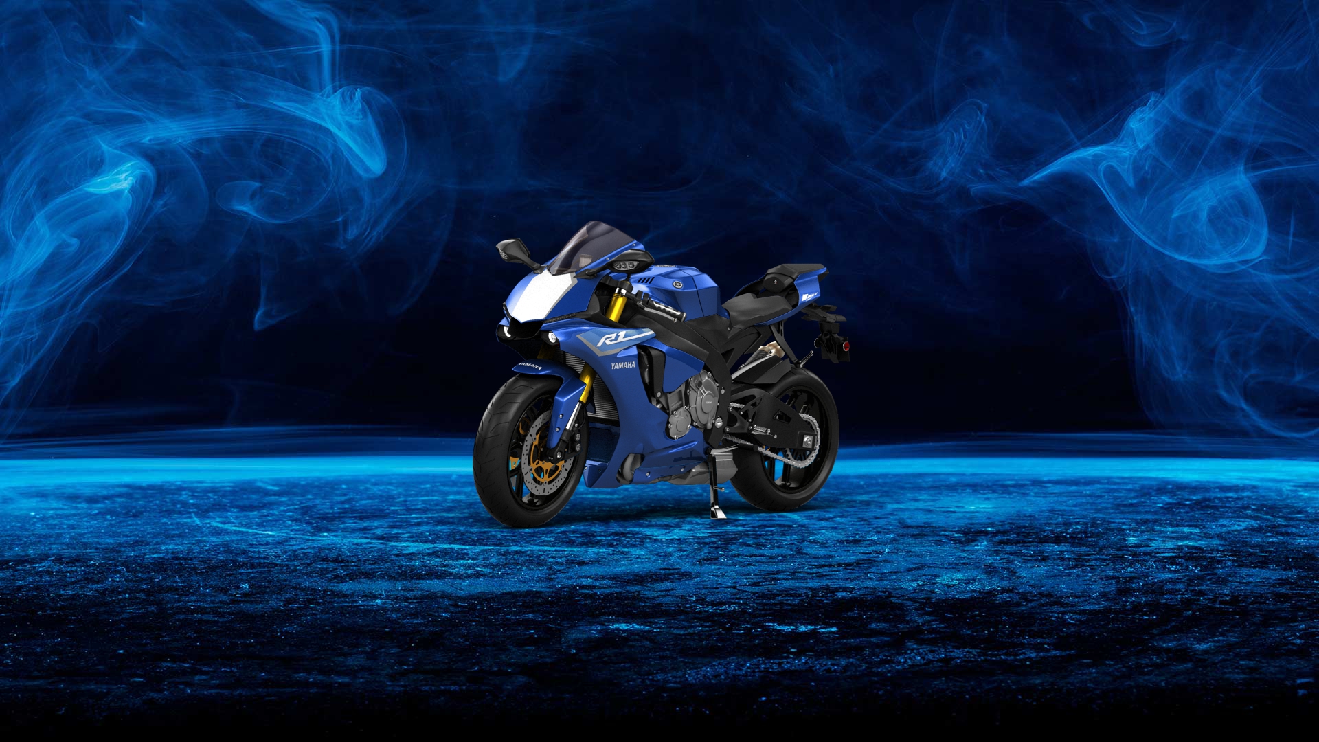 Yamaha YZF R1 Sport Bike 2015