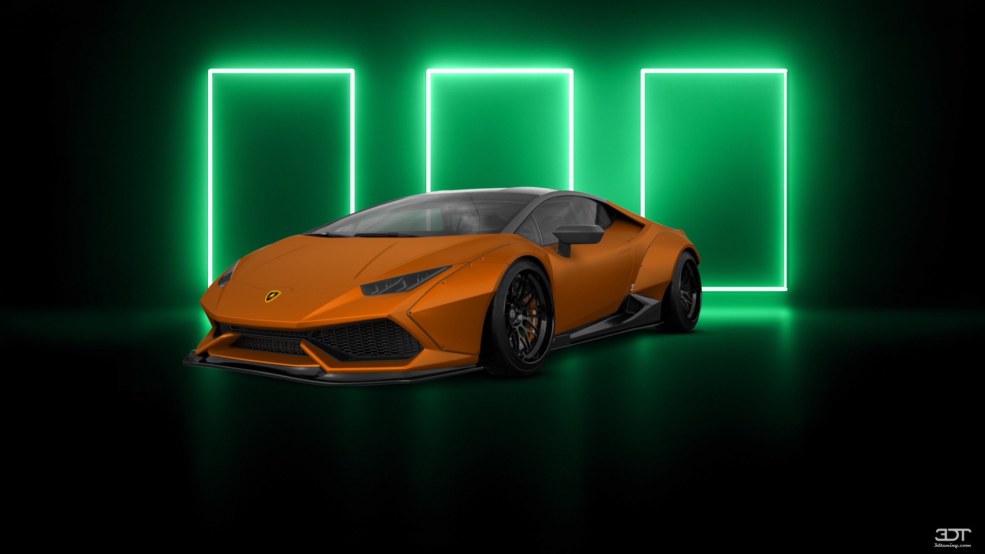 Lamborghini Huracan 2 Door Coupe 2014 tuning