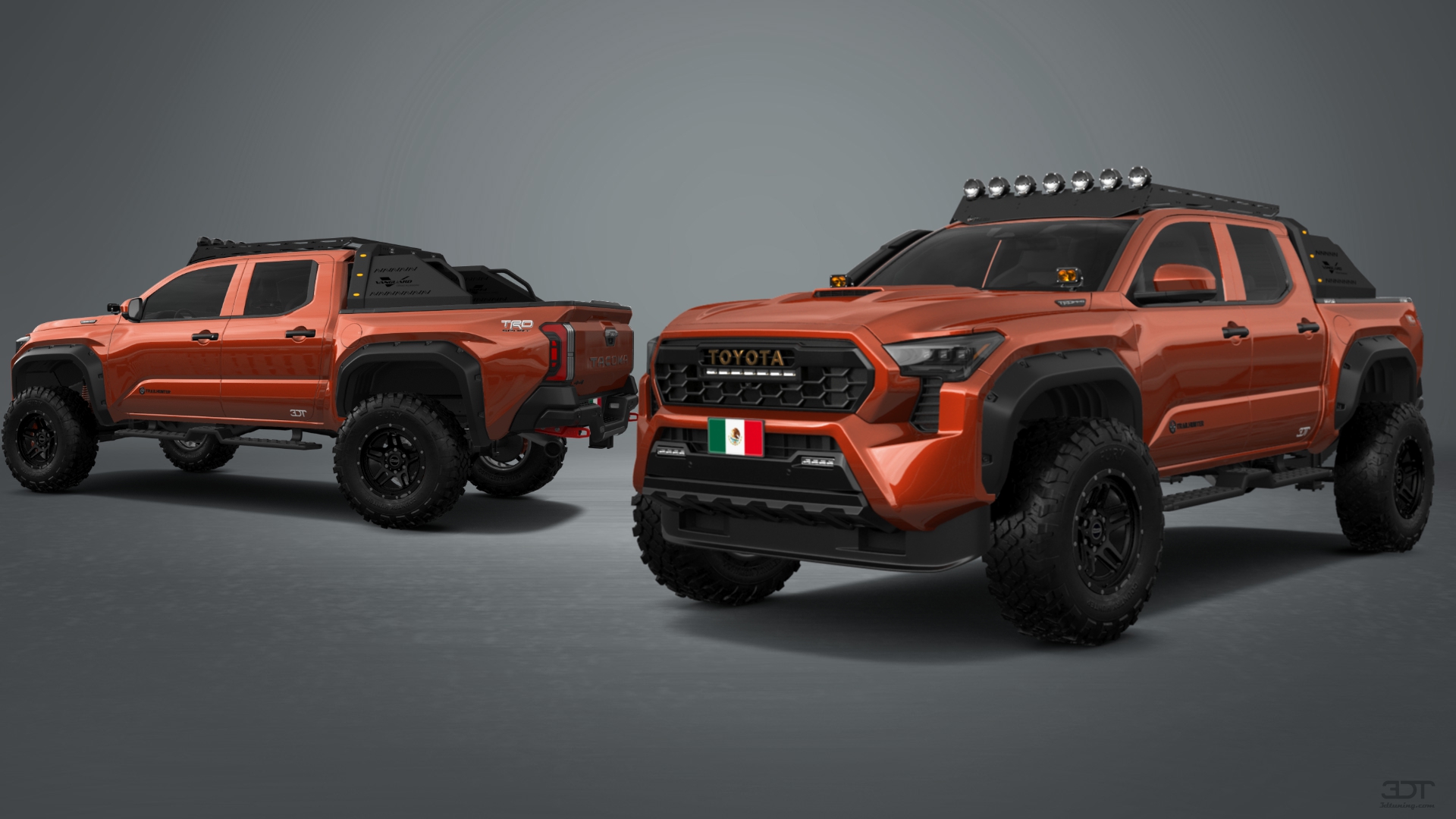Toyota Tacoma Crew Cab 4 Door pickup truck 2024 tuning