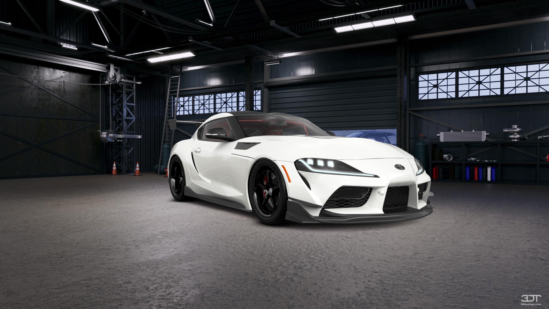 Toyota GR Supra 2 Door Coupe 2019 tuning