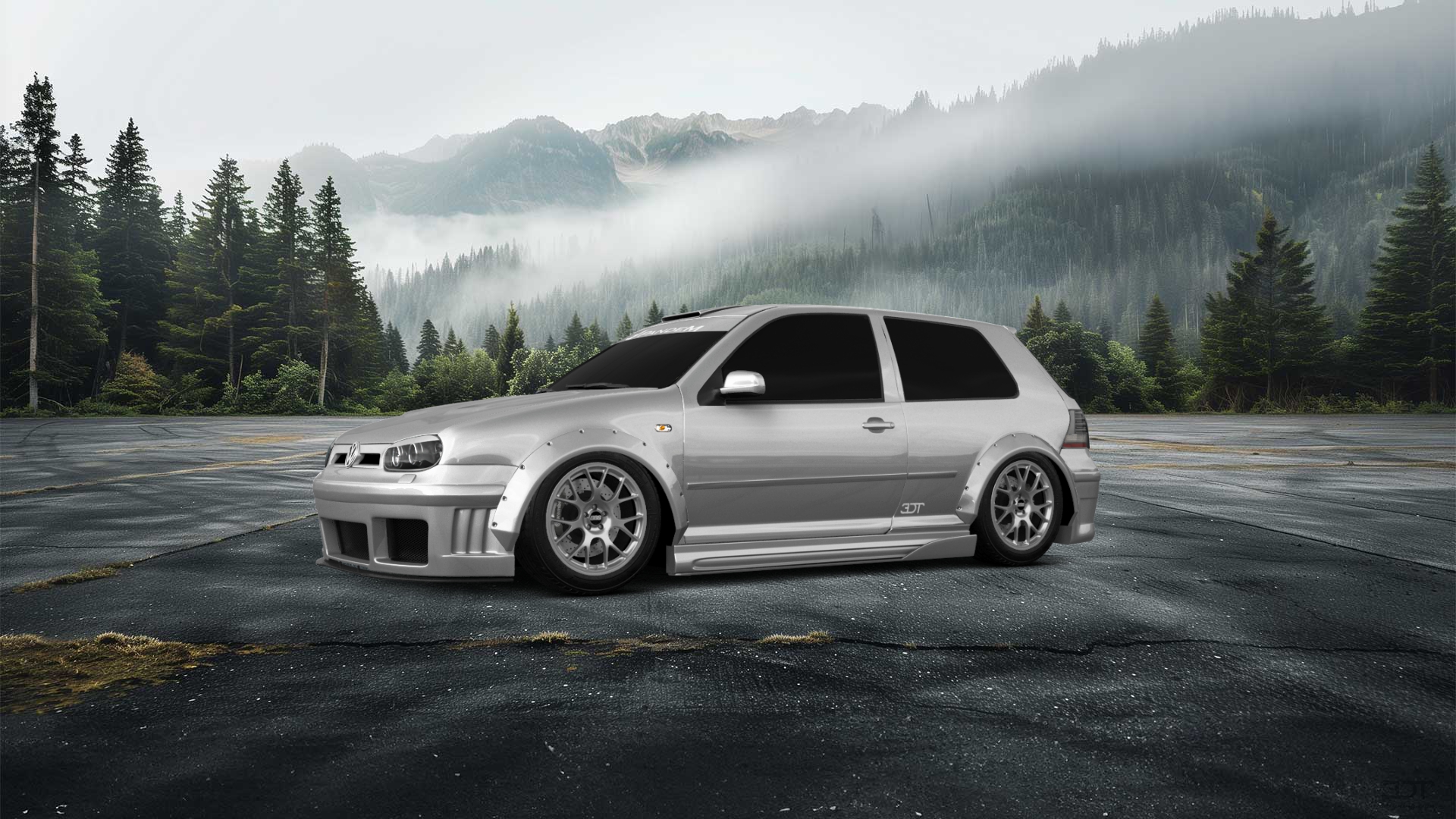 Volkswagen Golf 4 (mk4) 3 Door Hatchback 1997 Images