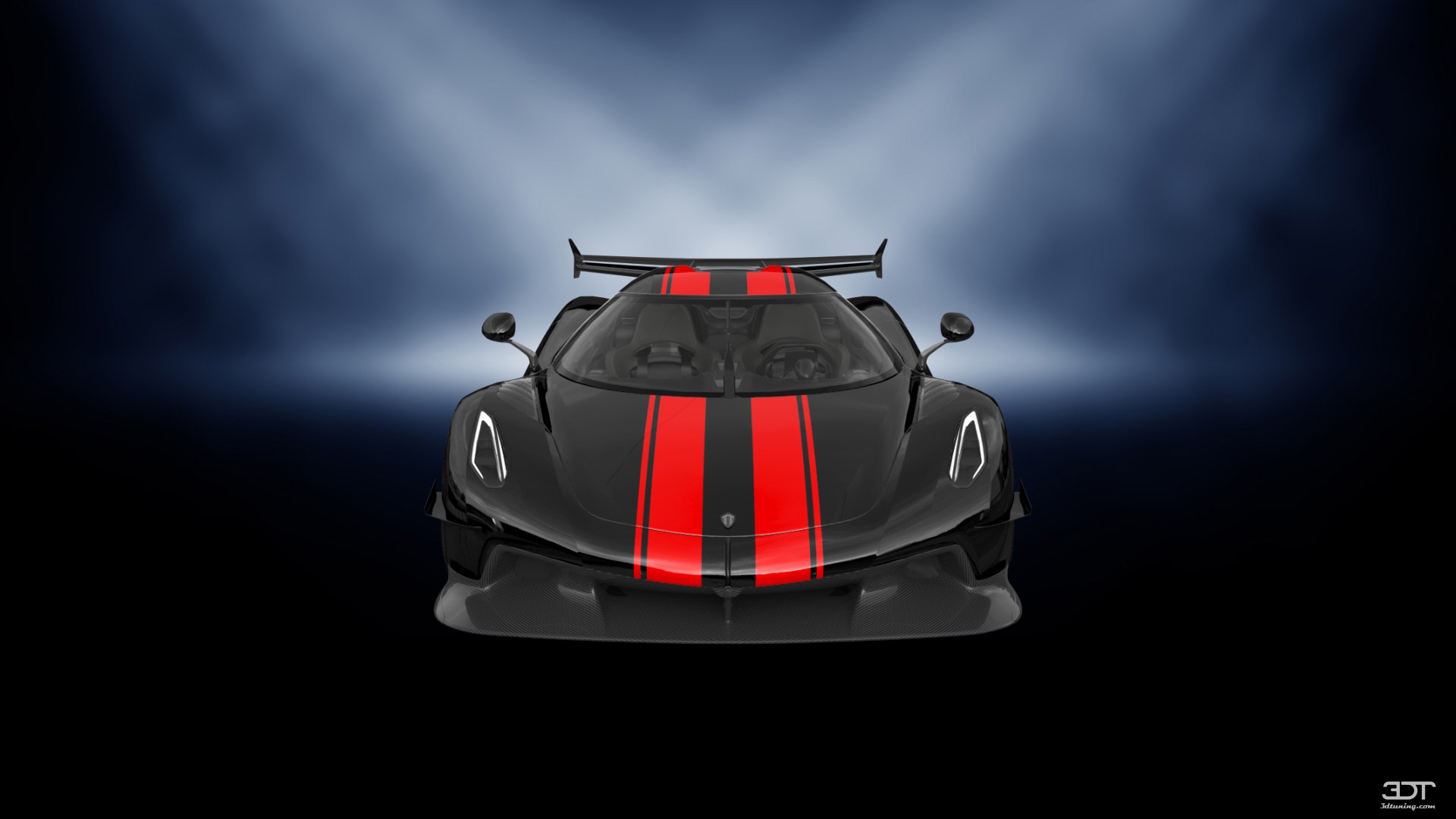 Koenigsegg Jesko 2 door targa top 2020