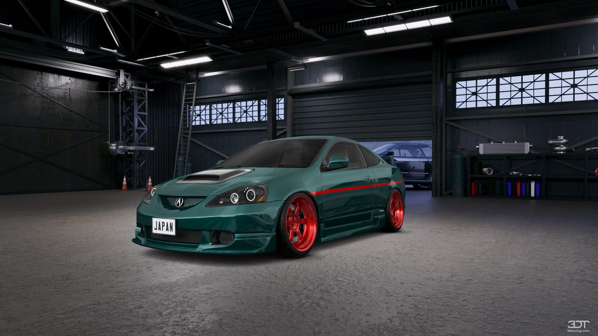 Acura RSX-S 3 Door Coupe 2006 tuning