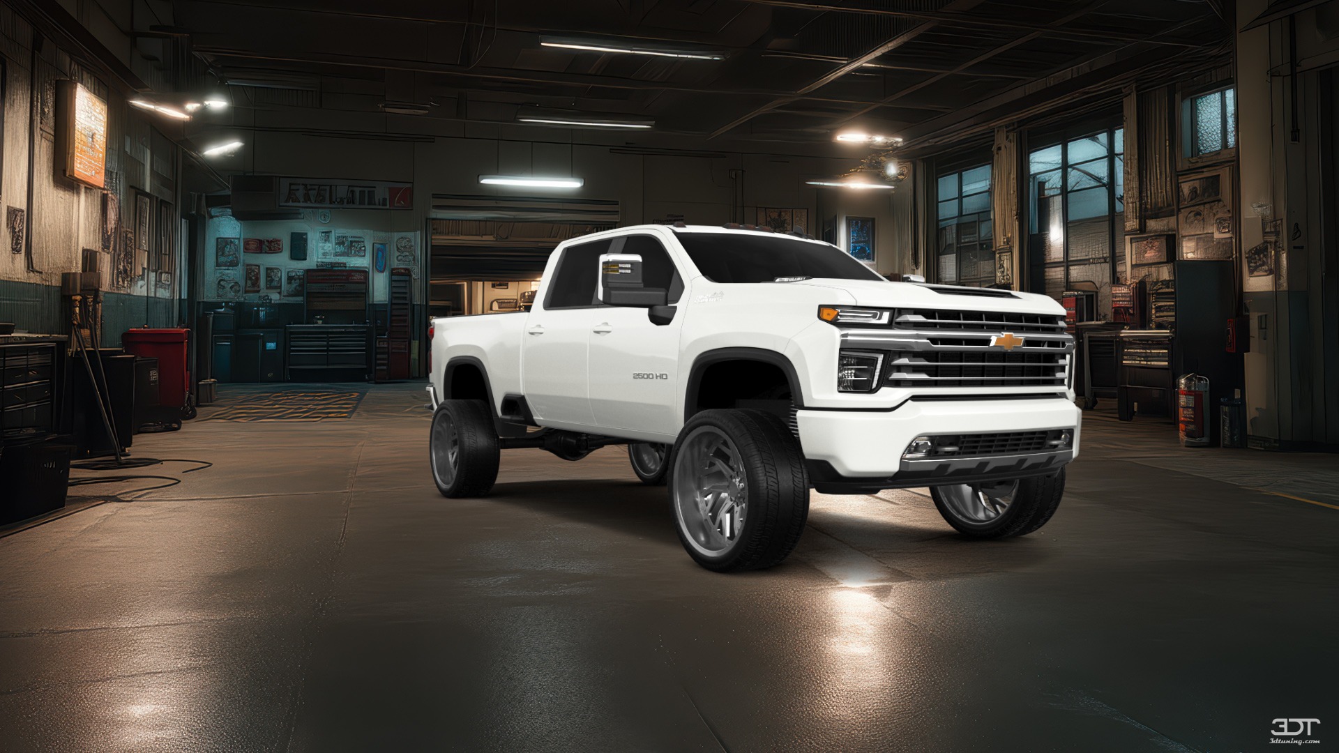 Chevrolet Silverado 2500 HD 4 Door pickup truck 2020 tuning