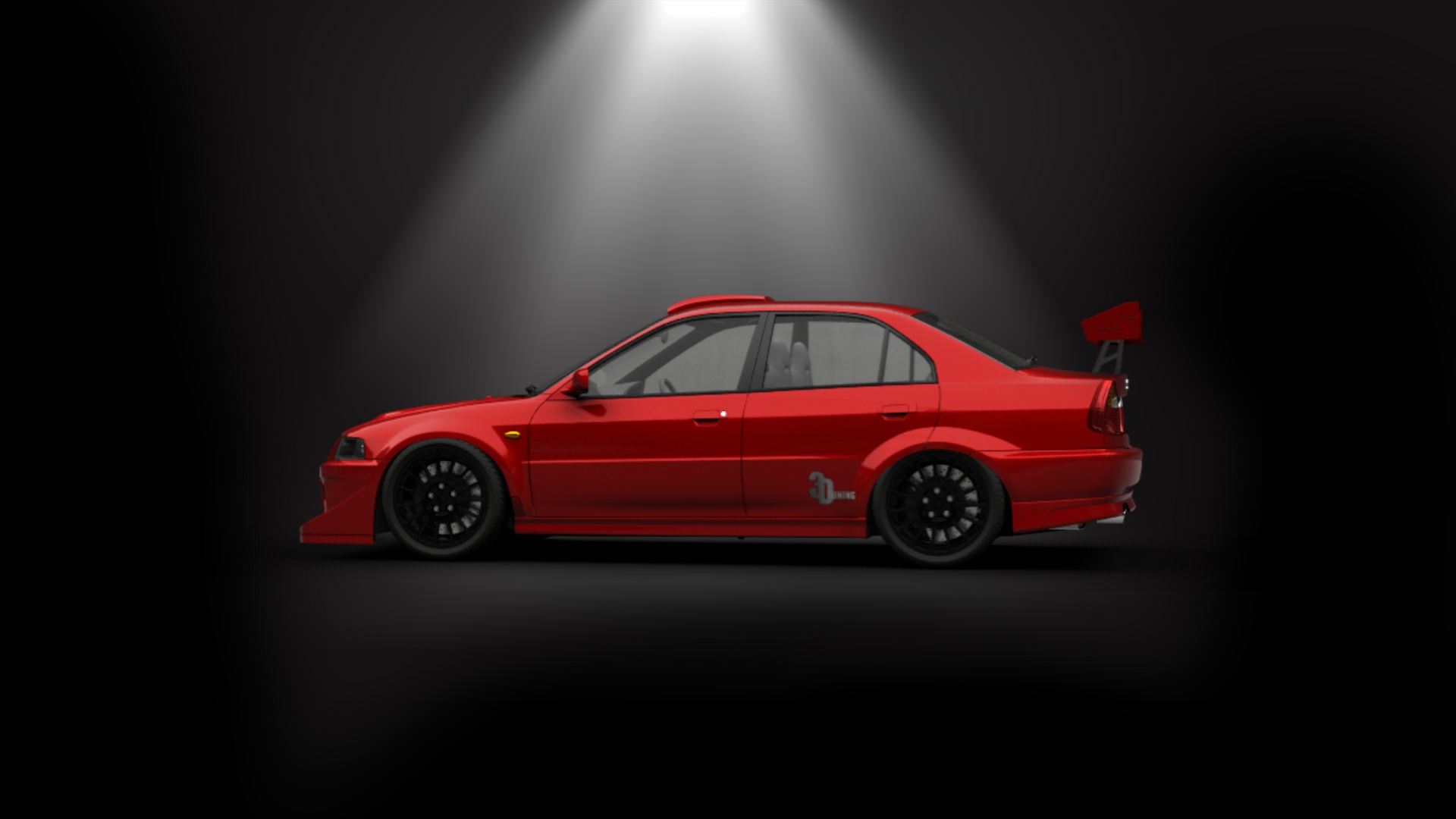 Mitsubishi Lancer Evo VI Sedan 1999 tuning