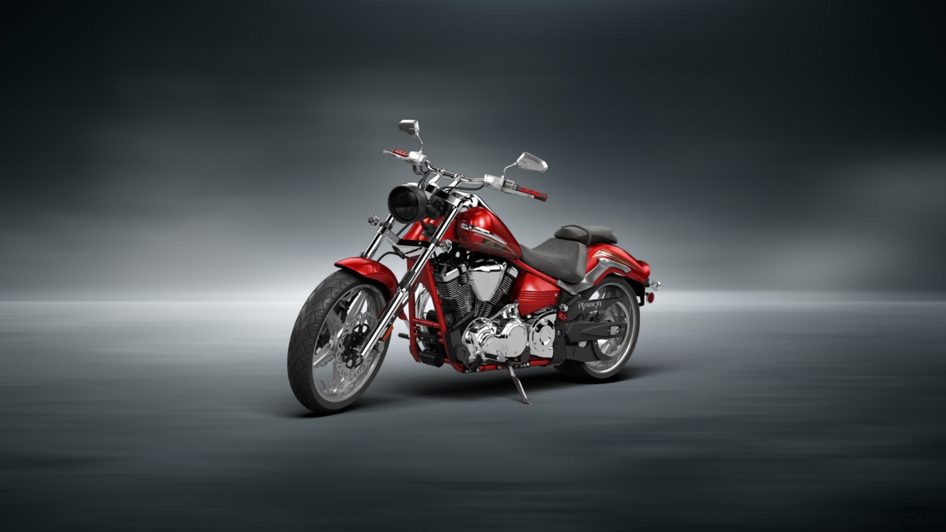 Yamaha Raider S Cruiser 2015 tuning