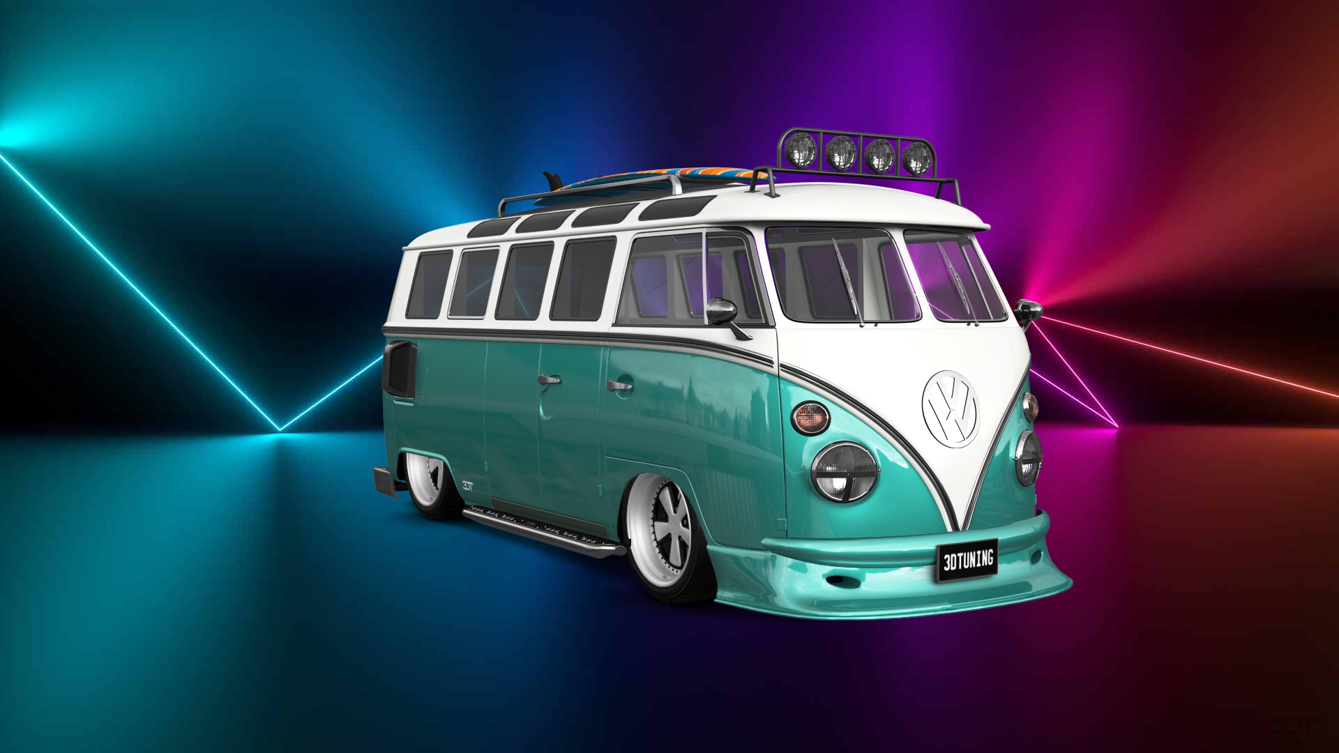 Volkswagen T1 Van 1950 tuning
